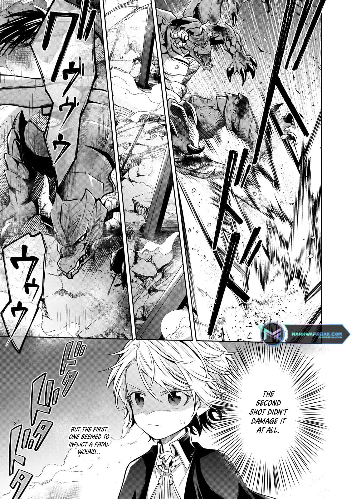 Okiraku Ryoushu no Tanoshii Ryouchi Bouei Chap 20.3 - Next Chap 21.3