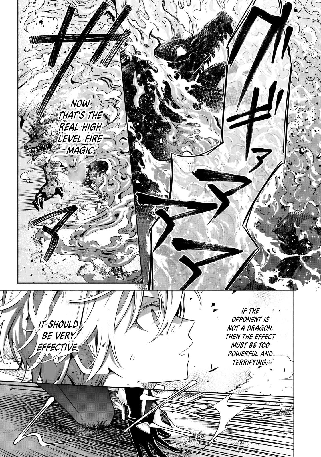 Okiraku Ryoushu no Tanoshii Ryouchi Bouei Chap 20.3 - Next Chap 21.3