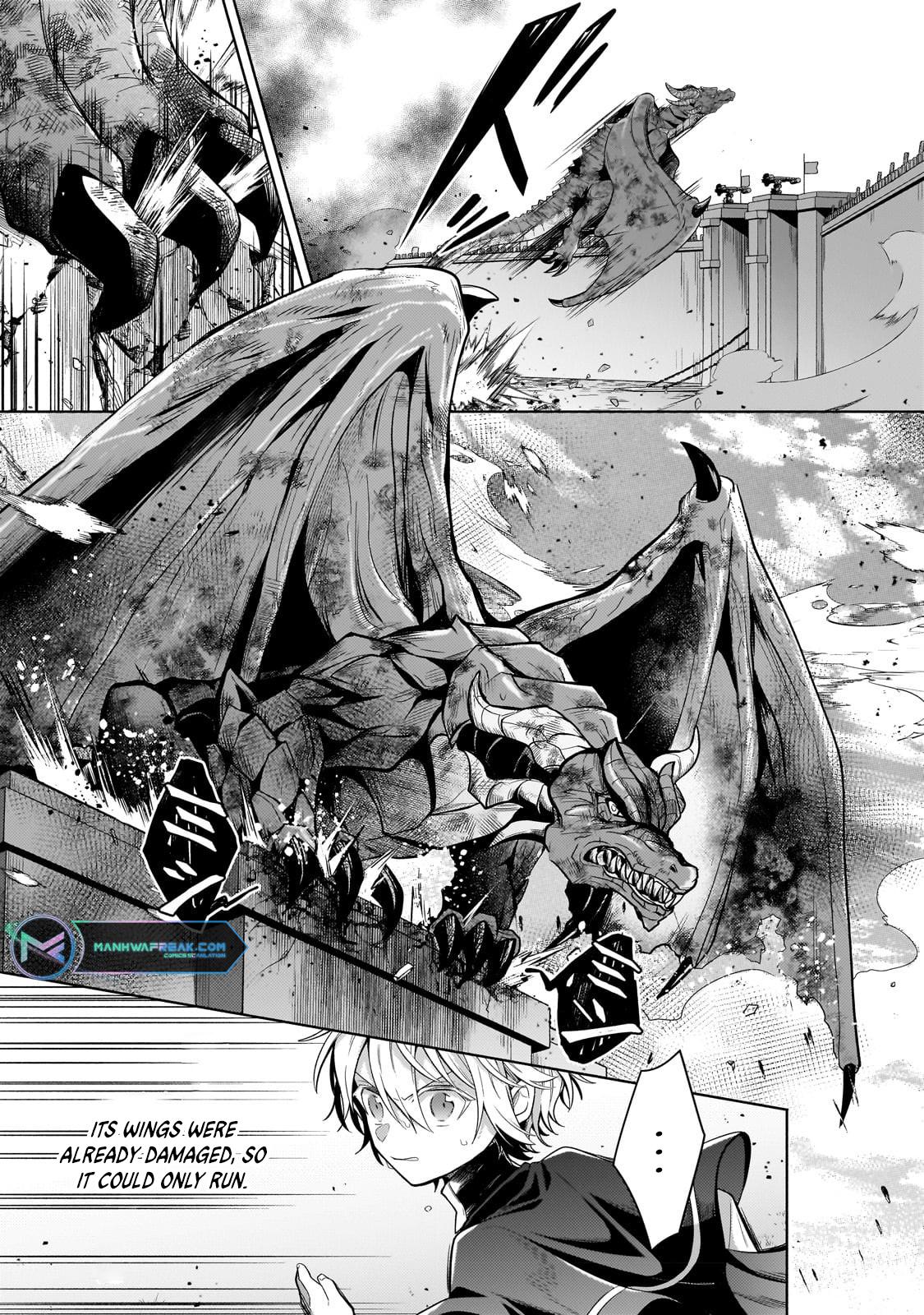 Okiraku Ryoushu no Tanoshii Ryouchi Bouei Chap 20.3 - Next Chap 21.3