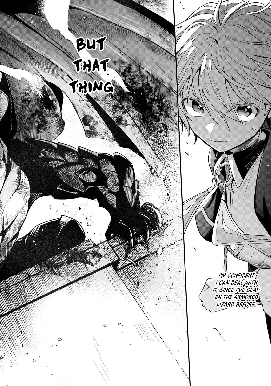 Okiraku Ryoushu no Tanoshii Ryouchi Bouei Chap 20.3 - Next Chap 21.3