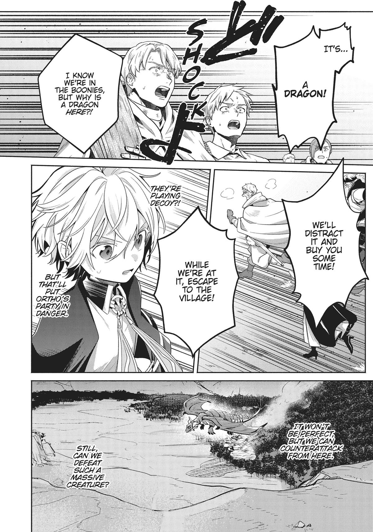 Okiraku Ryoushu no Tanoshii Ryouchi Bouei Chap 20 - Next Chap 21