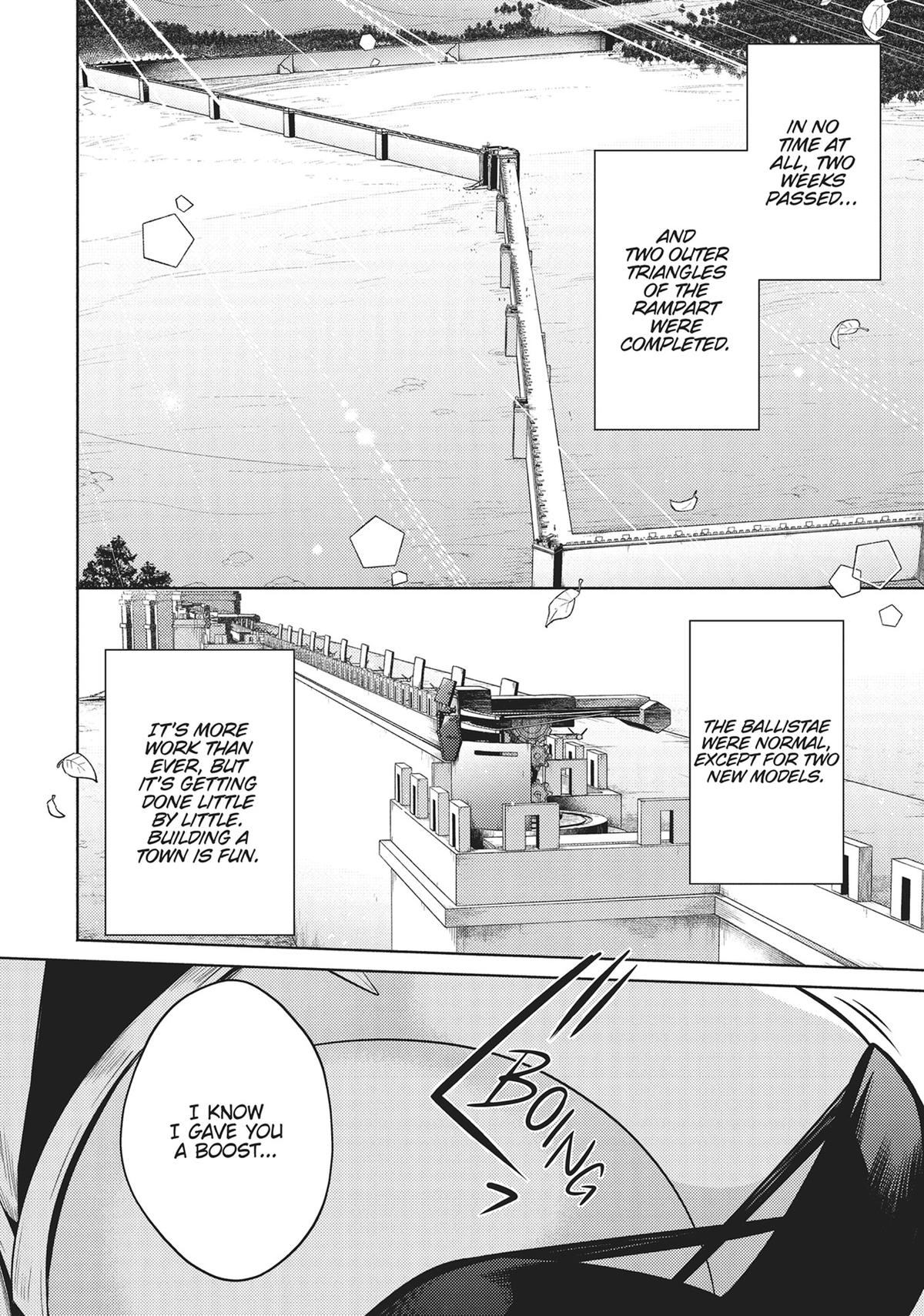 Okiraku Ryoushu no Tanoshii Ryouchi Bouei Chap 20 - Next Chap 21