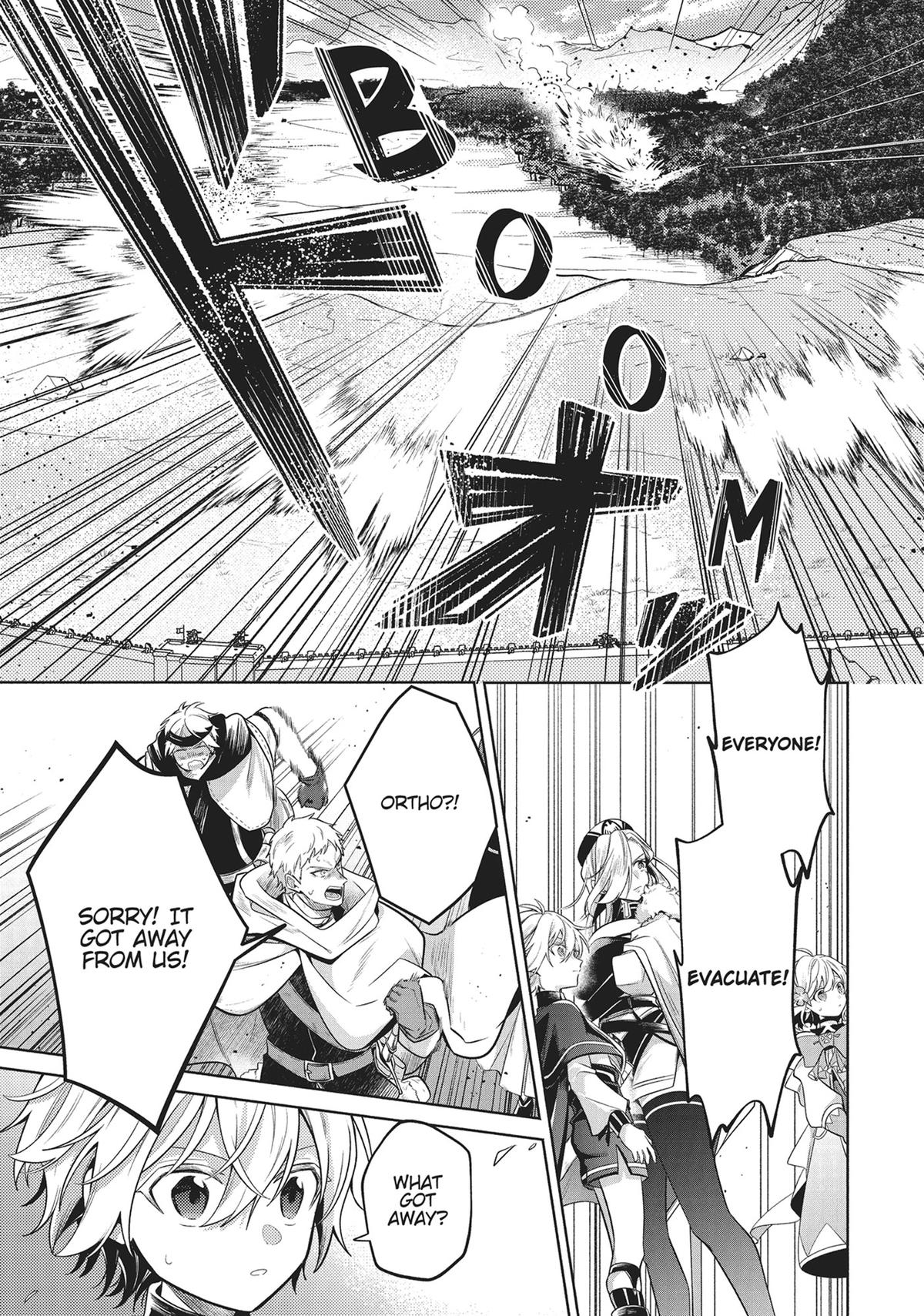 Okiraku Ryoushu no Tanoshii Ryouchi Bouei Chap 20 - Next Chap 21