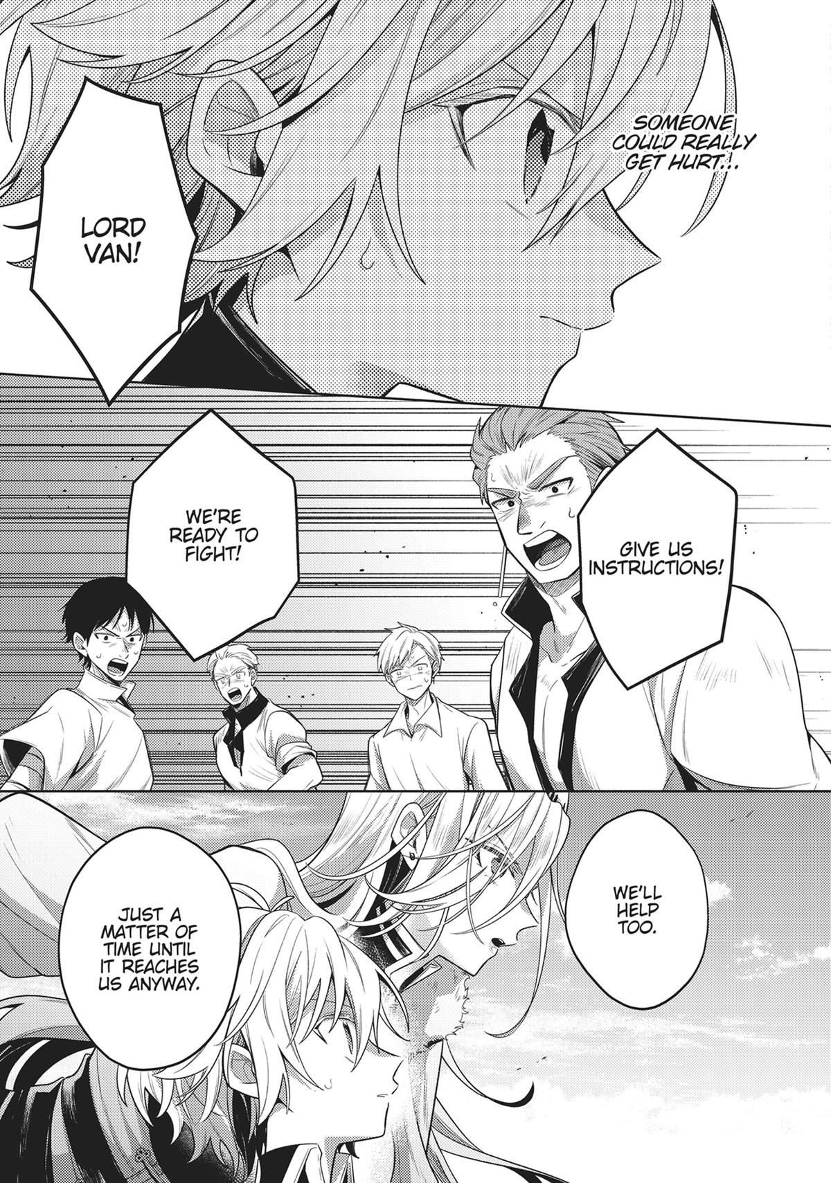 Okiraku Ryoushu no Tanoshii Ryouchi Bouei Chap 20 - Next Chap 21