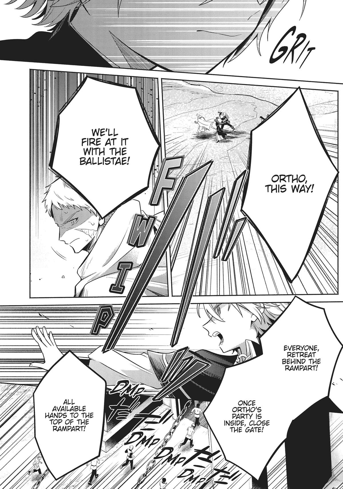 Okiraku Ryoushu no Tanoshii Ryouchi Bouei Chap 20 - Next Chap 21