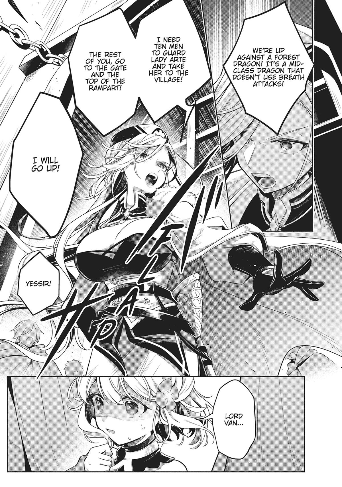 Okiraku Ryoushu no Tanoshii Ryouchi Bouei Chap 20 - Next Chap 21