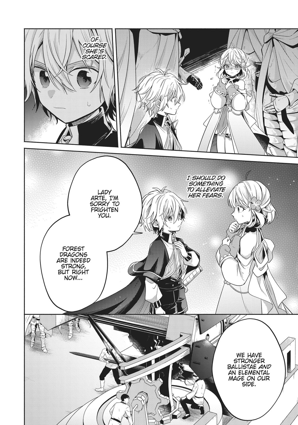 Okiraku Ryoushu no Tanoshii Ryouchi Bouei Chap 20 - Next Chap 21