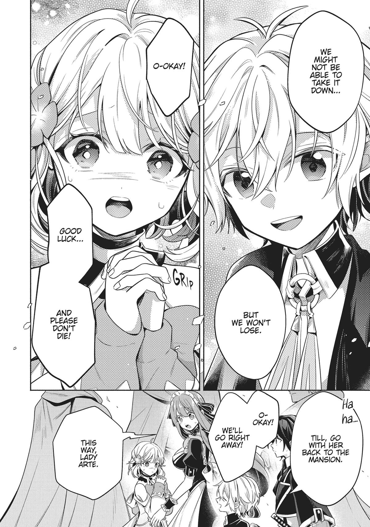 Okiraku Ryoushu no Tanoshii Ryouchi Bouei Chap 20 - Next Chap 21