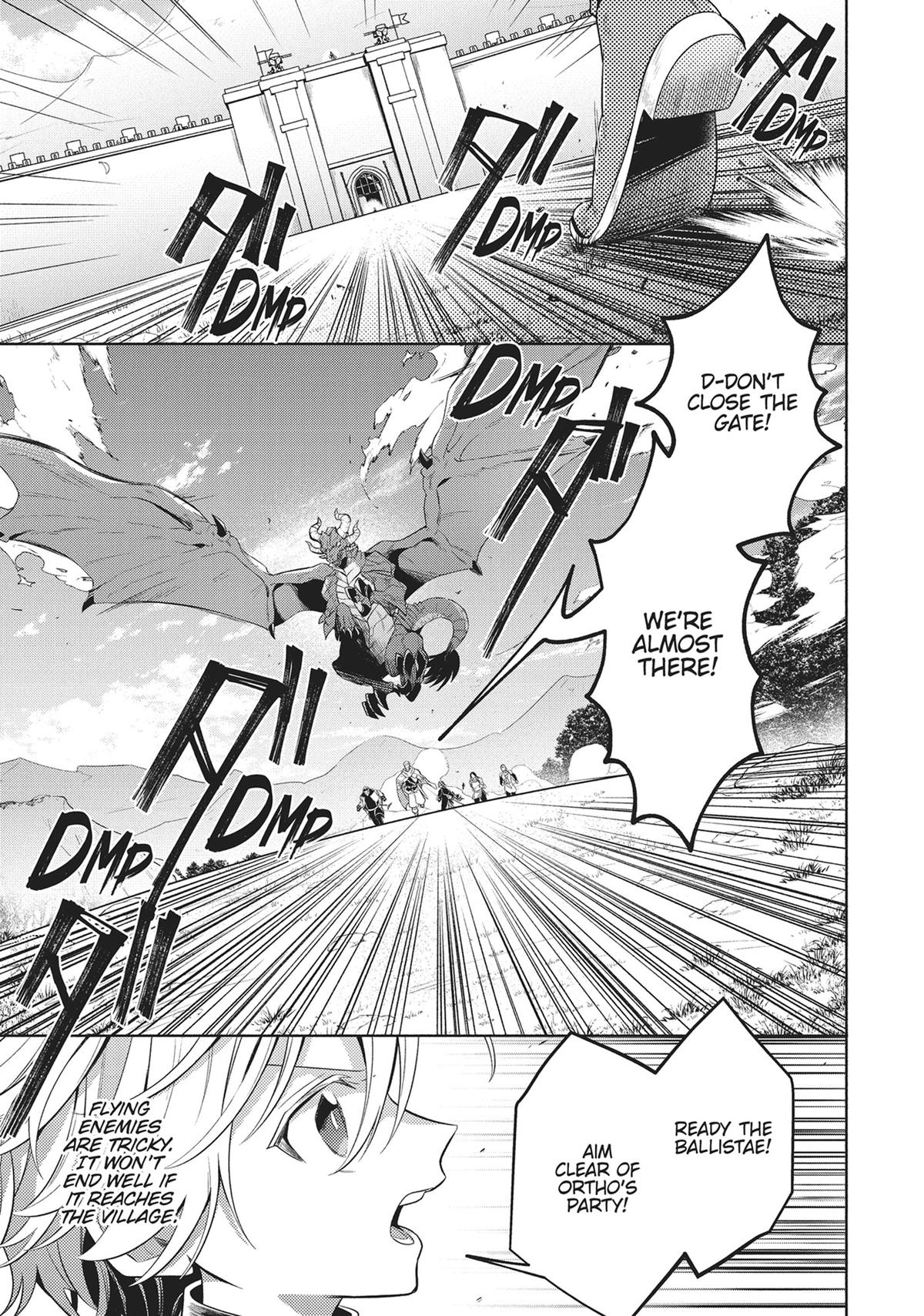 Okiraku Ryoushu no Tanoshii Ryouchi Bouei Chap 20 - Next Chap 21