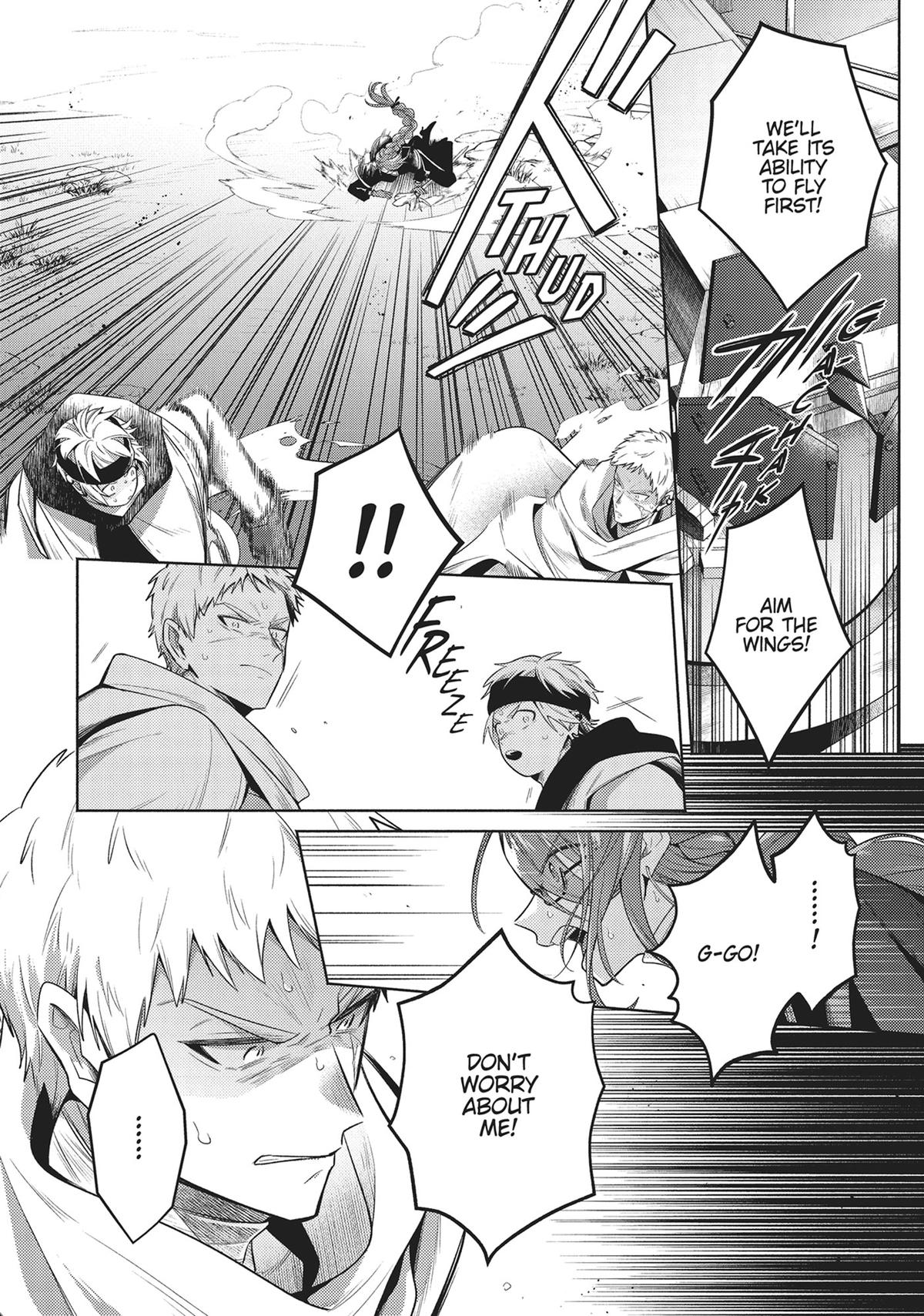 Okiraku Ryoushu no Tanoshii Ryouchi Bouei Chap 20 - Next Chap 21