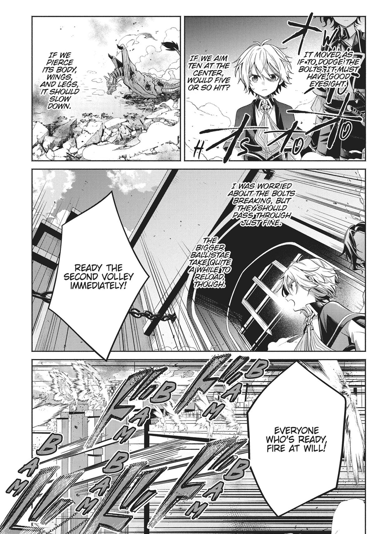 Okiraku Ryoushu no Tanoshii Ryouchi Bouei Chap 20 - Next Chap 21