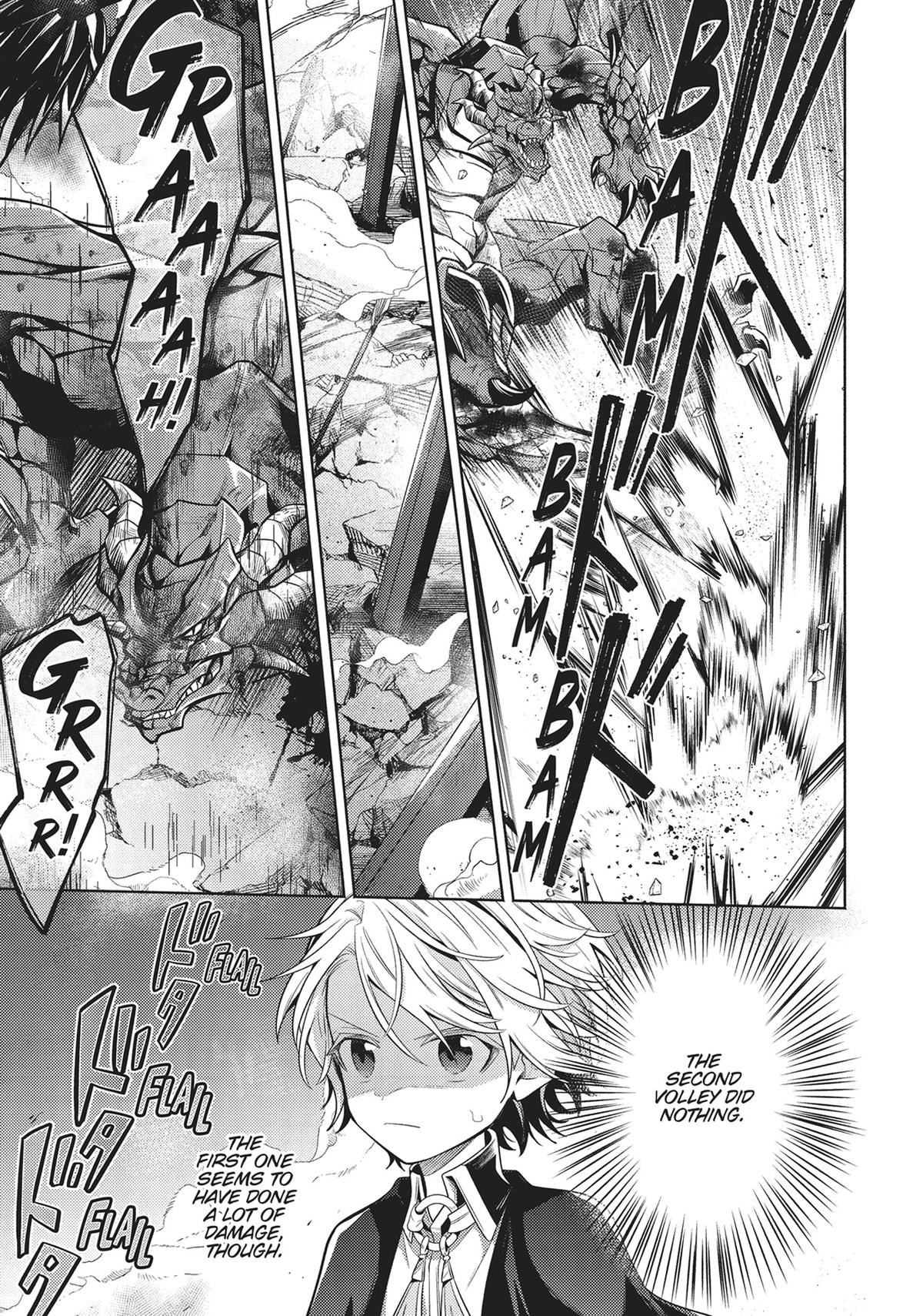 Okiraku Ryoushu no Tanoshii Ryouchi Bouei Chap 20 - Next Chap 21