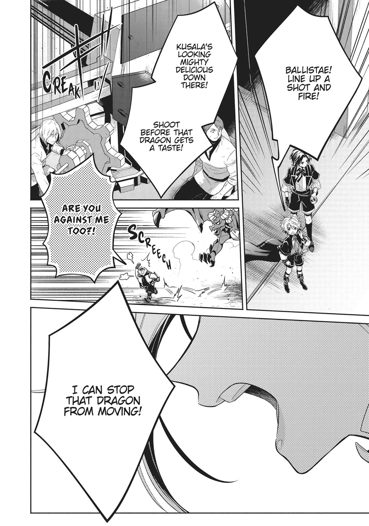 Okiraku Ryoushu no Tanoshii Ryouchi Bouei Chap 20 - Next Chap 21