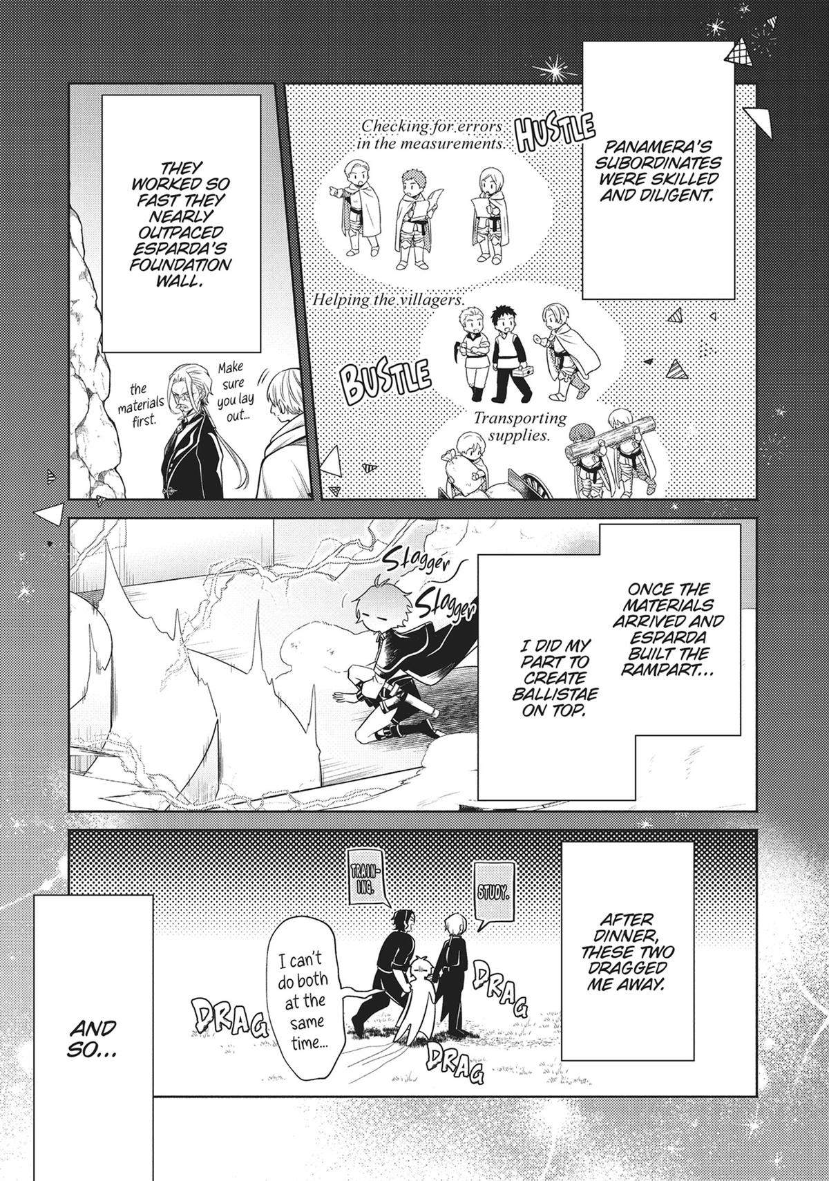 Okiraku Ryoushu no Tanoshii Ryouchi Bouei Chap 20 - Next Chap 21