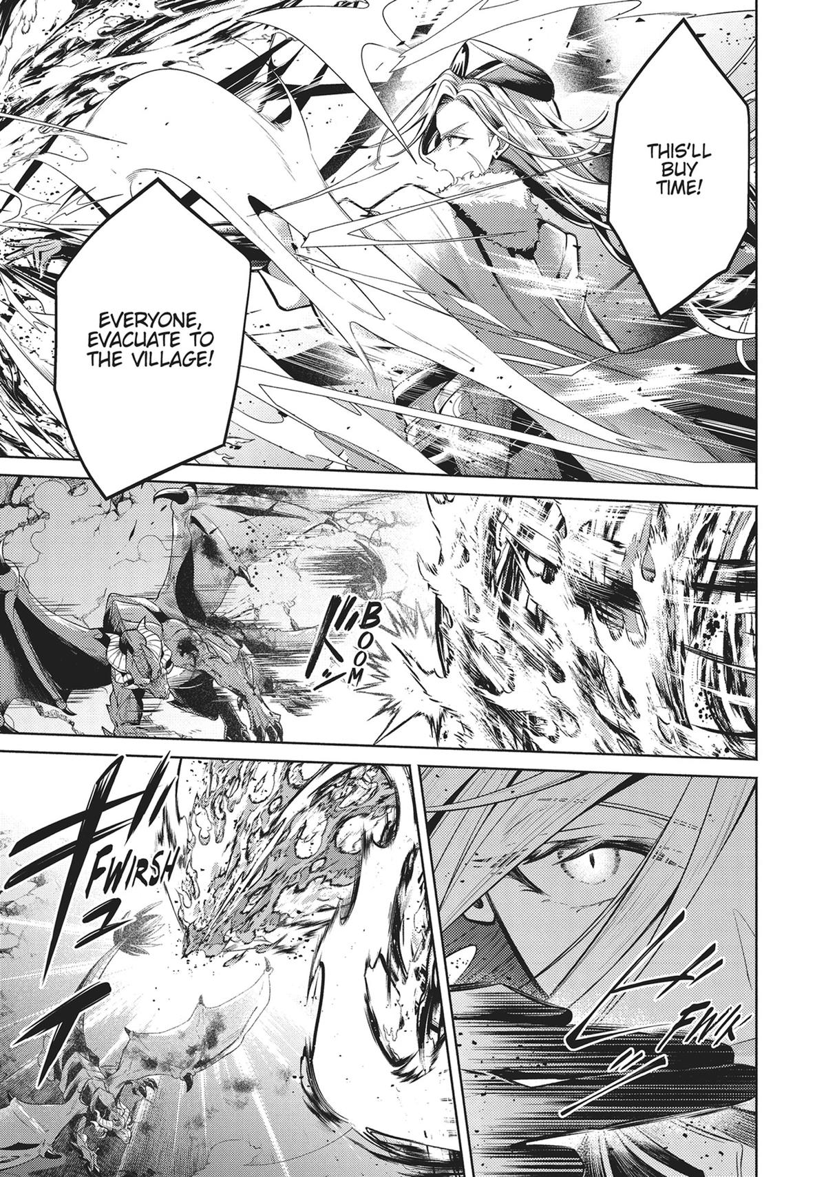 Okiraku Ryoushu no Tanoshii Ryouchi Bouei Chap 20 - Next Chap 21