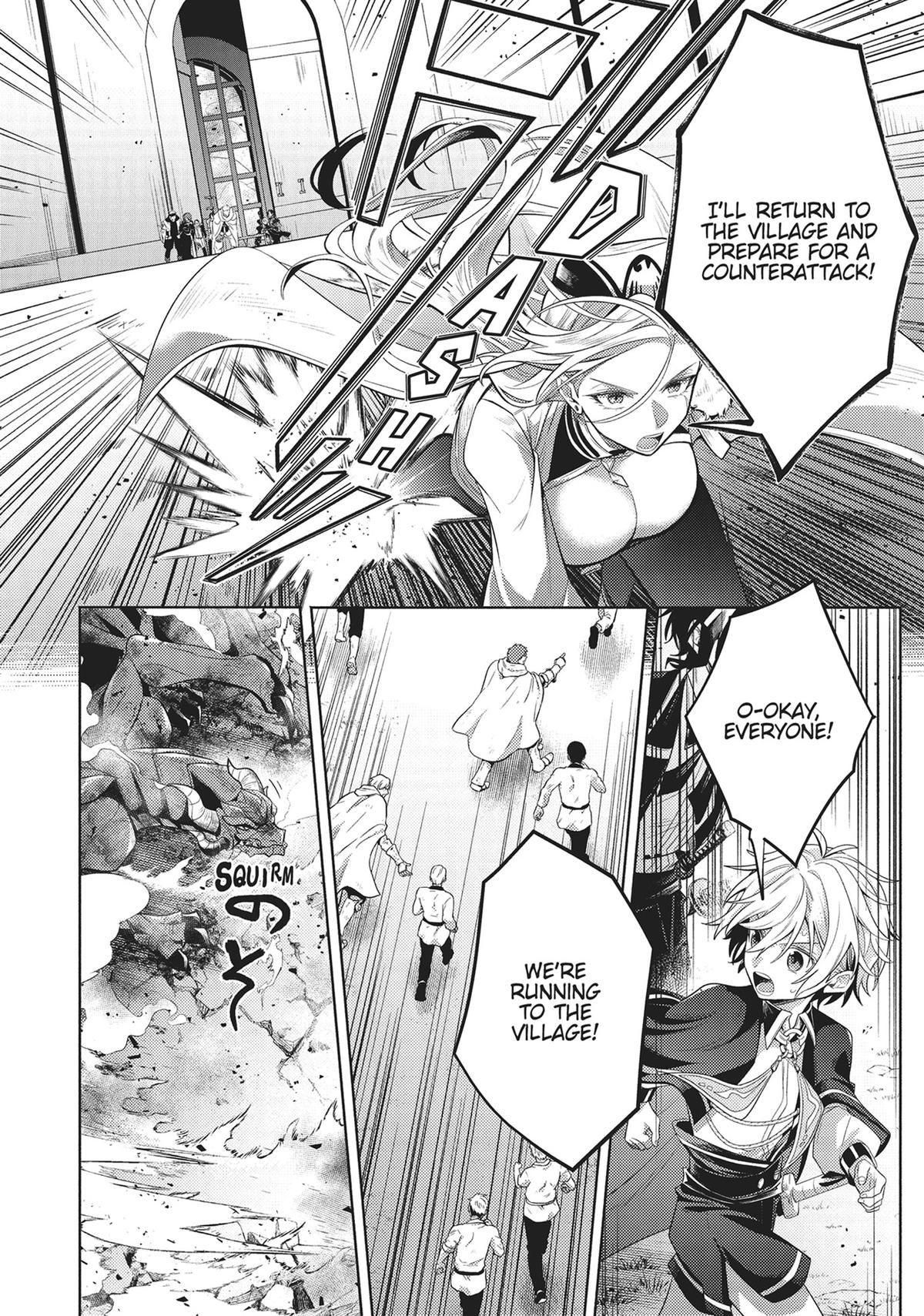 Okiraku Ryoushu no Tanoshii Ryouchi Bouei Chap 20 - Next Chap 21