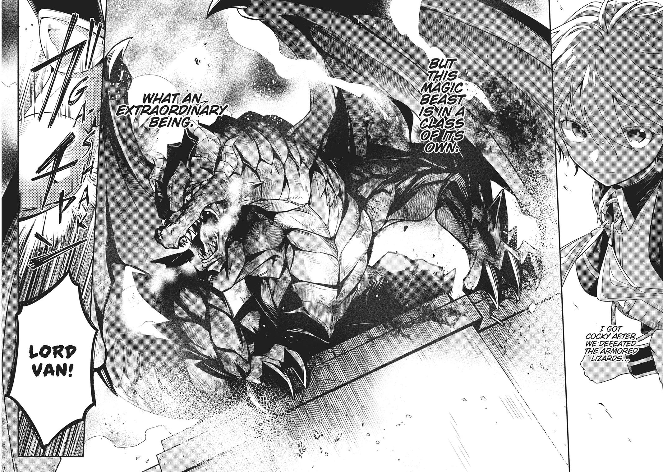 Okiraku Ryoushu no Tanoshii Ryouchi Bouei Chap 20 - Next Chap 21