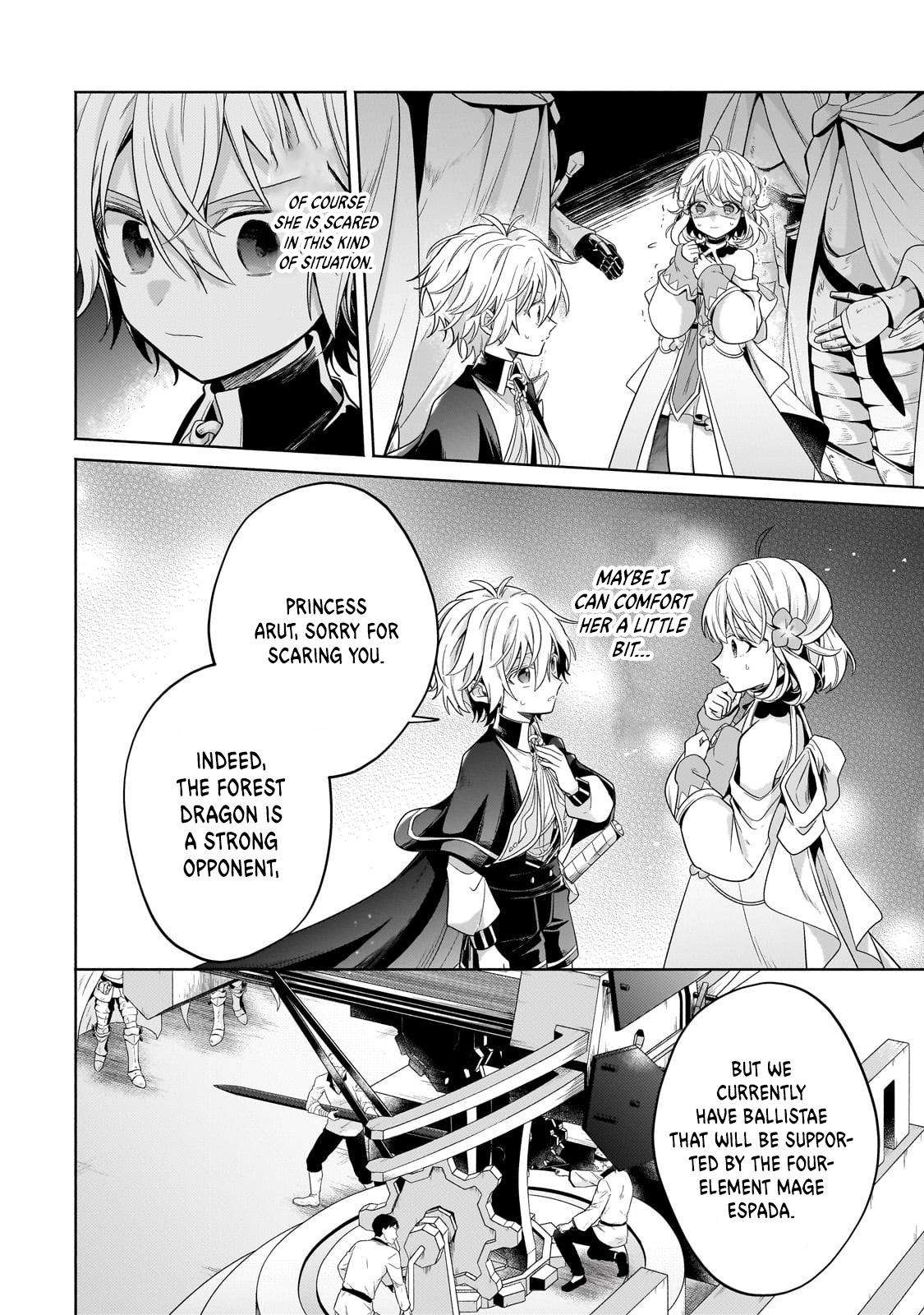 Okiraku Ryoushu no Tanoshii Ryouchi Bouei Chap 20.1 - Next Chap 21.1