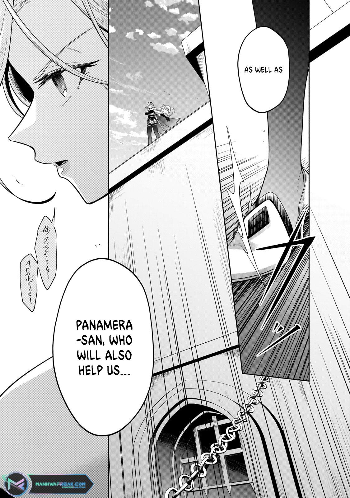 Okiraku Ryoushu no Tanoshii Ryouchi Bouei Chap 20.1 - Next Chap 21.1