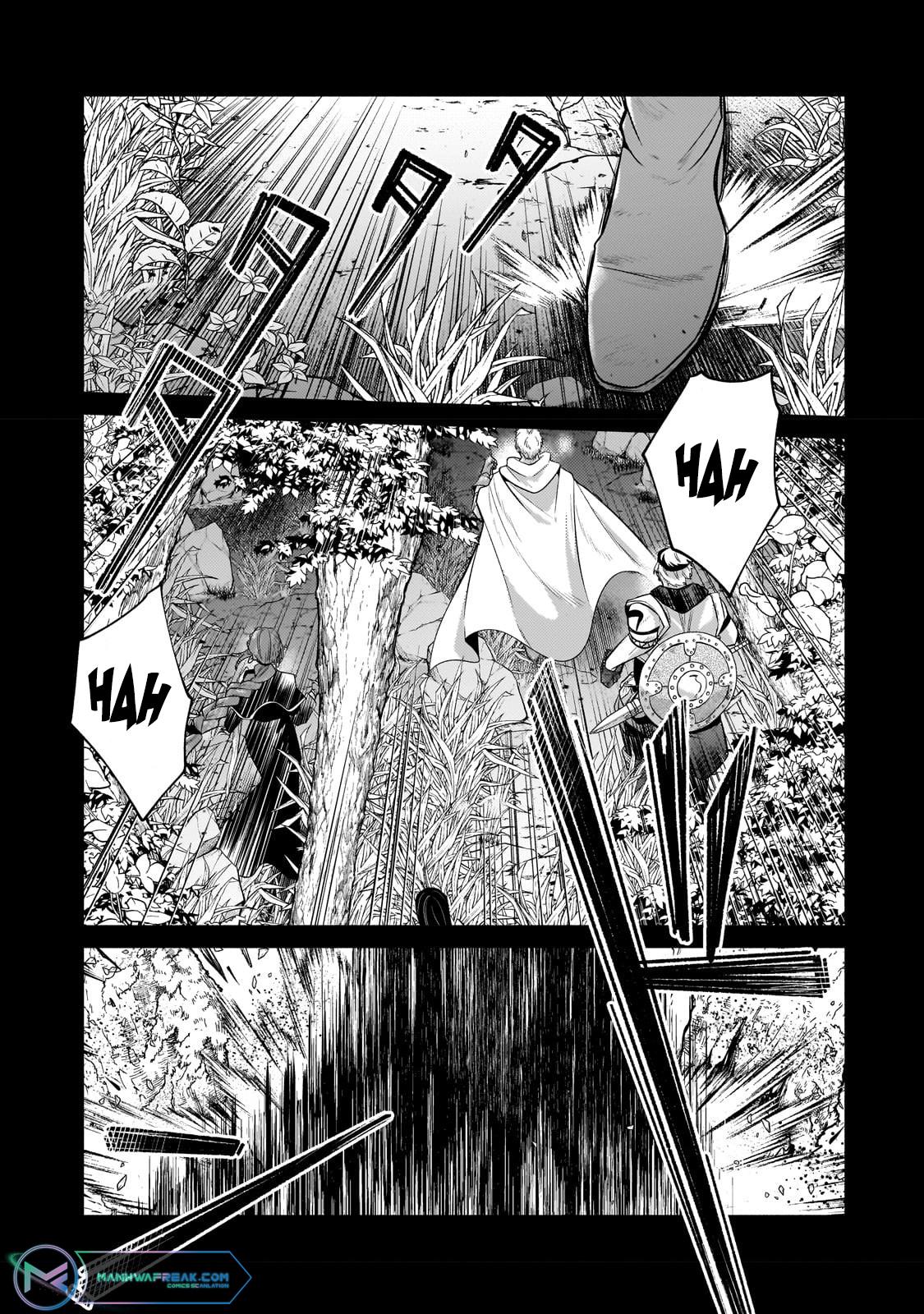 Okiraku Ryoushu no Tanoshii Ryouchi Bouei Chap 20.1 - Next Chap 21.1