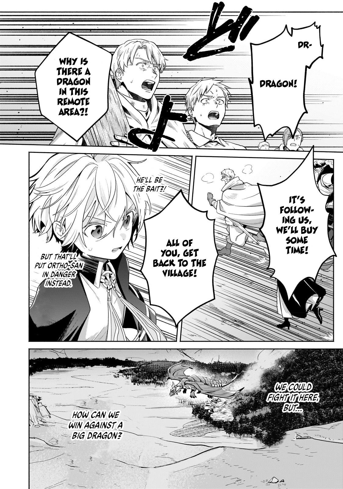 Okiraku Ryoushu no Tanoshii Ryouchi Bouei Chap 20.1 - Next Chap 21.1