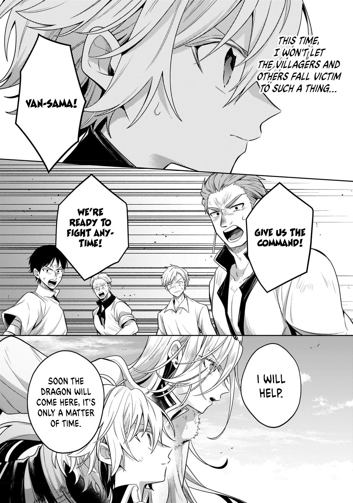 Okiraku Ryoushu no Tanoshii Ryouchi Bouei Chap 20.1 - Next Chap 21.1