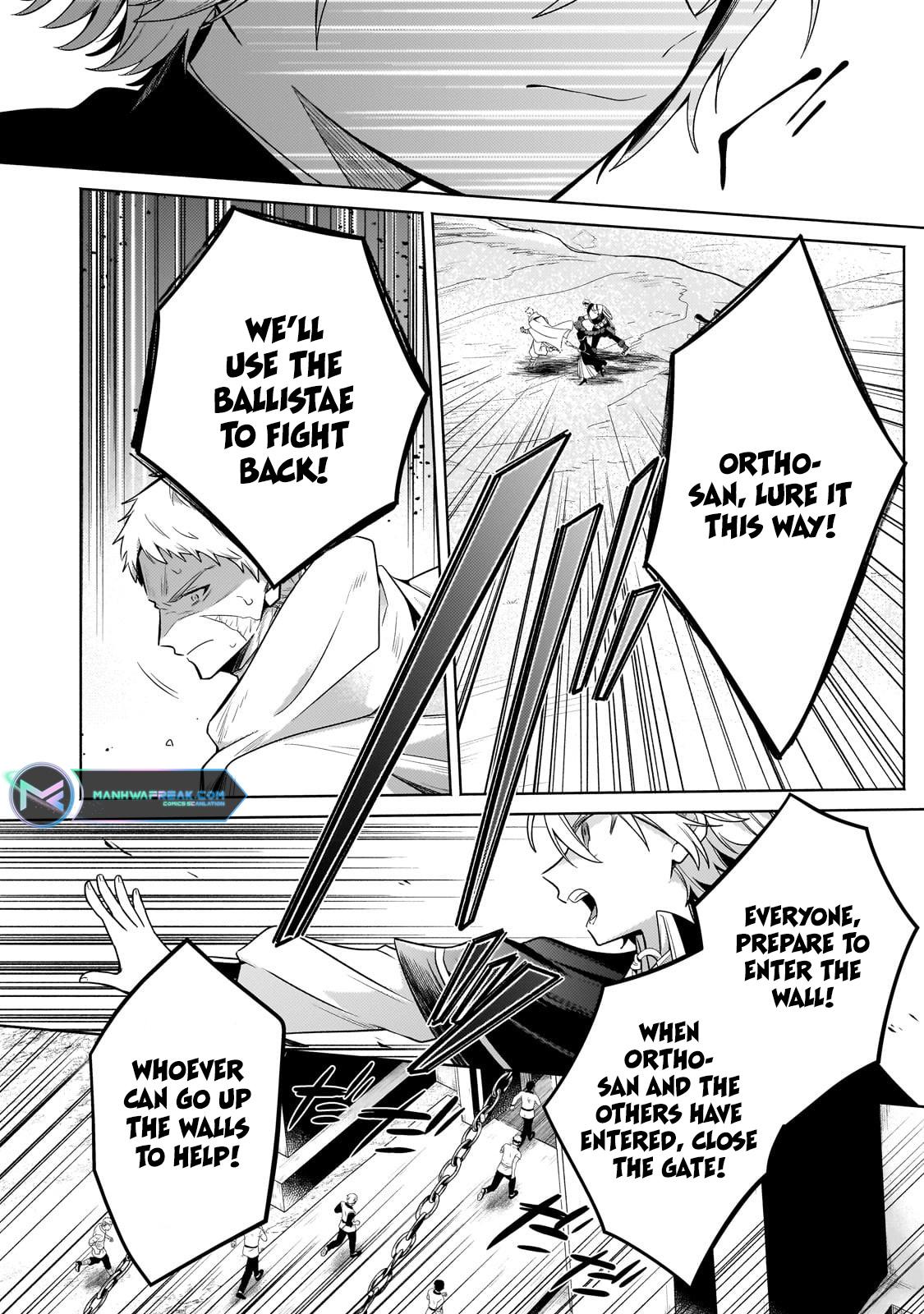 Okiraku Ryoushu no Tanoshii Ryouchi Bouei Chap 20.1 - Next Chap 21.1