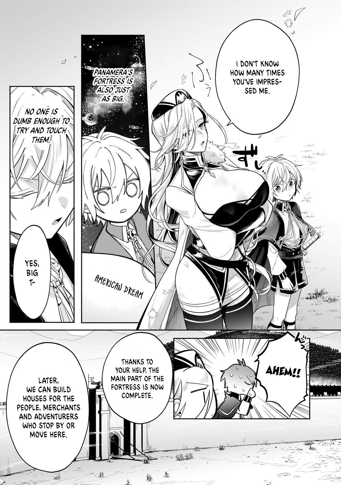 Okiraku Ryoushu no Tanoshii Ryouchi Bouei Chap 20.1 - Next Chap 21.1