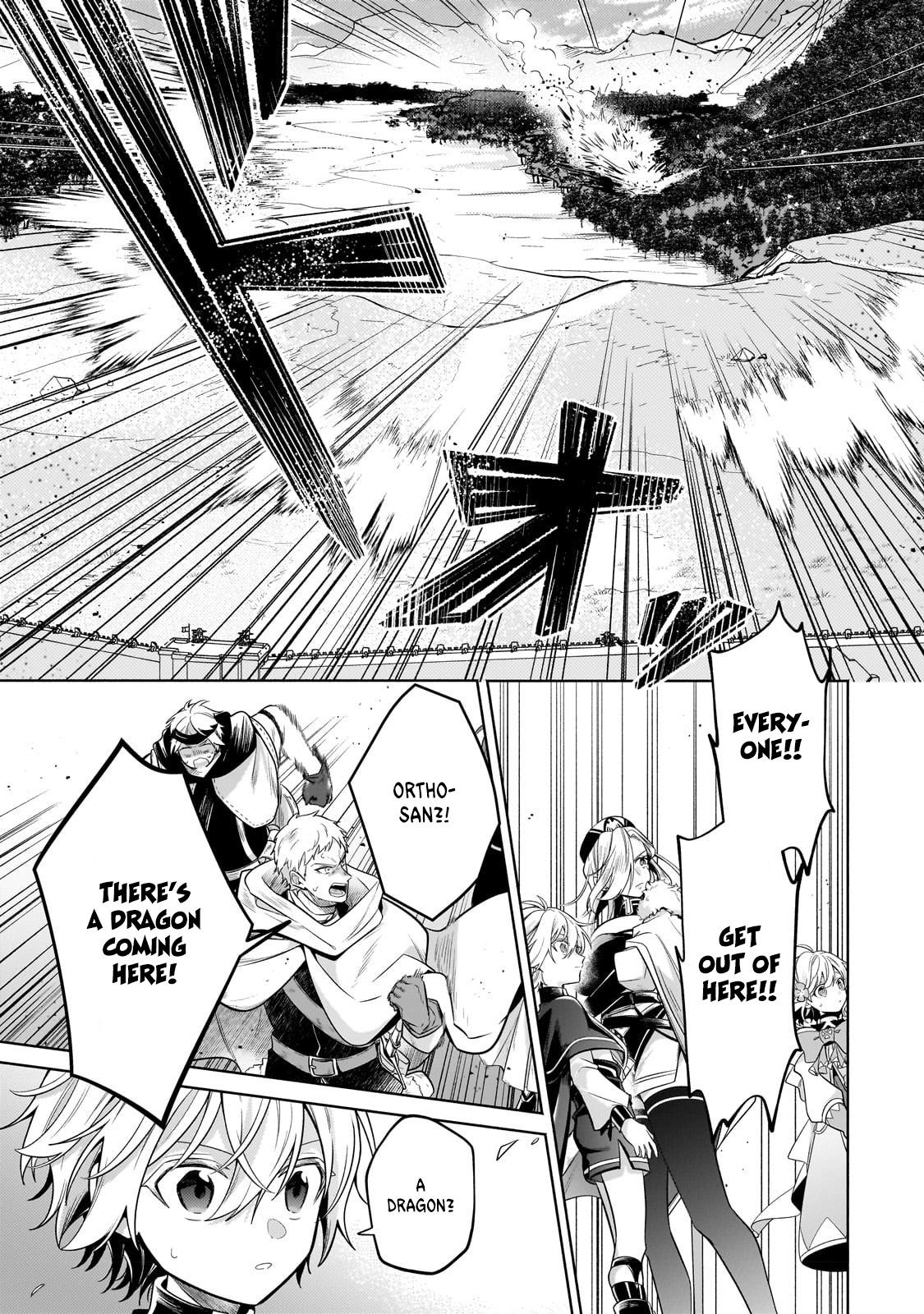 Okiraku Ryoushu no Tanoshii Ryouchi Bouei Chap 20.1 - Next Chap 21.1