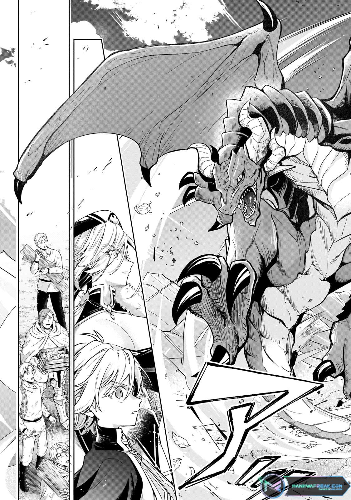 Okiraku Ryoushu no Tanoshii Ryouchi Bouei Chap 20.1 - Next Chap 21.1