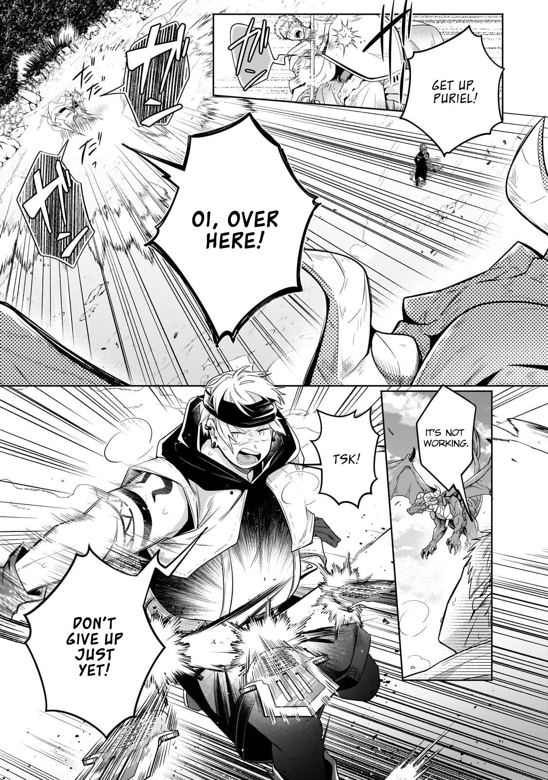 Okiraku Ryoushu no Tanoshii Ryouchi Bouei Chap 20.2 - Next Chap 21.2