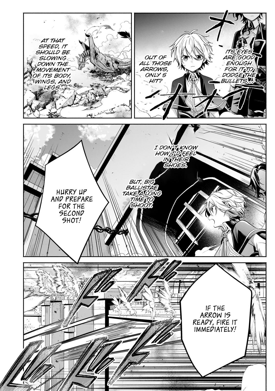 Okiraku Ryoushu no Tanoshii Ryouchi Bouei Chap 20.2 - Next Chap 21.2