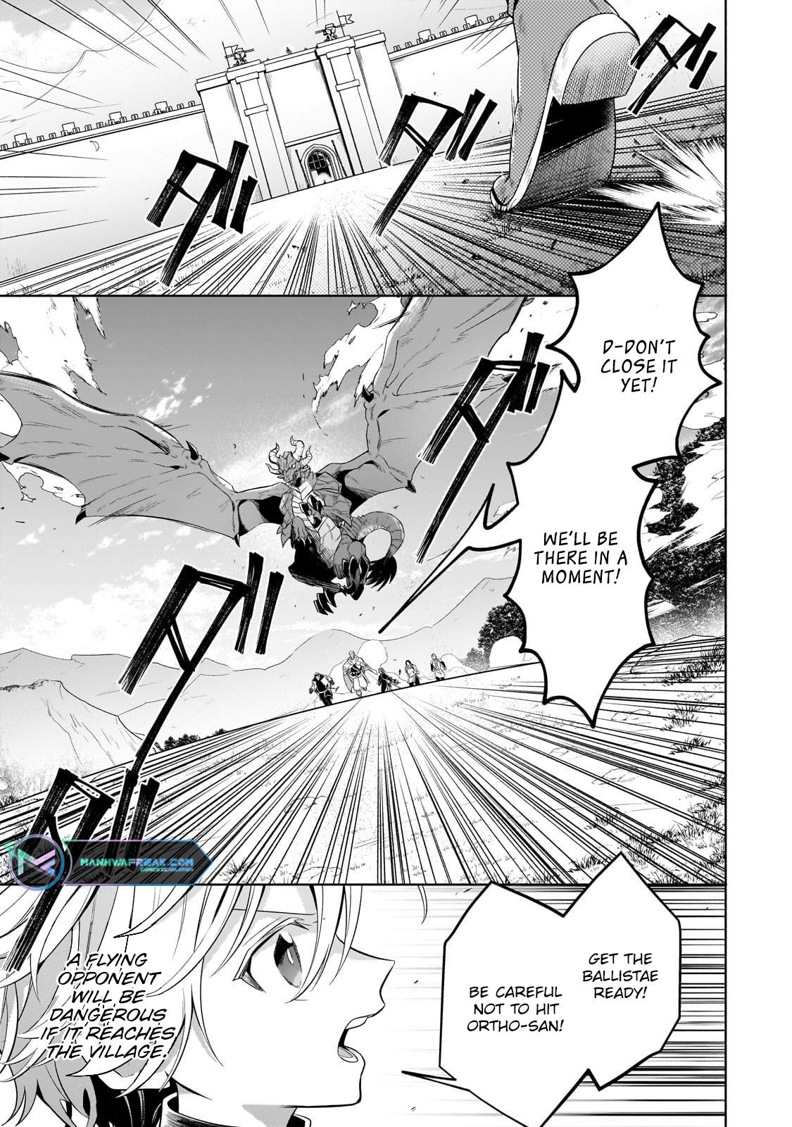 Okiraku Ryoushu no Tanoshii Ryouchi Bouei Chap 20.2 - Next Chap 21.2