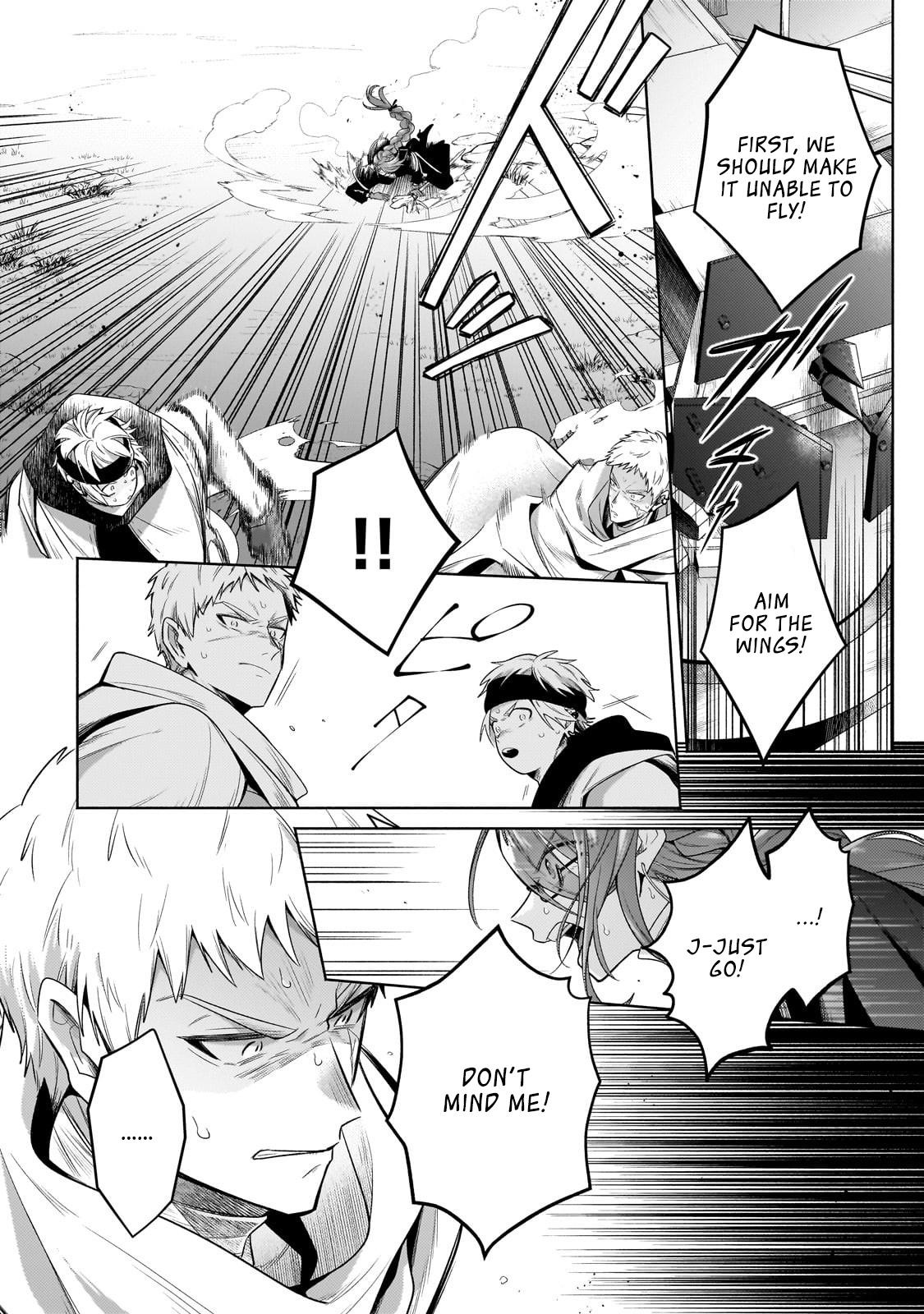 Okiraku Ryoushu no Tanoshii Ryouchi Bouei Chap 20.2 - Next Chap 21.2