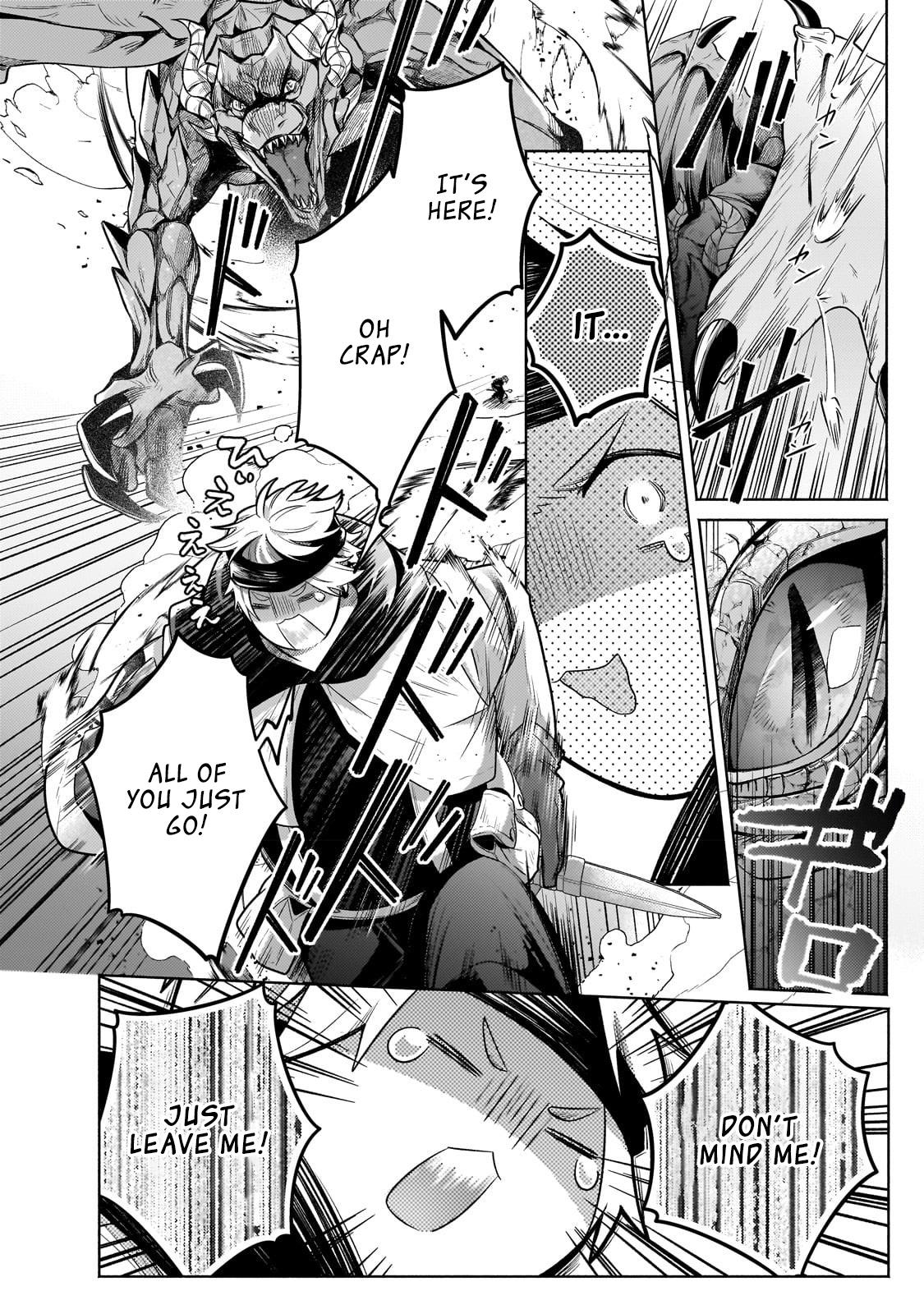 Okiraku Ryoushu no Tanoshii Ryouchi Bouei Chap 20.2 - Next Chap 21.2