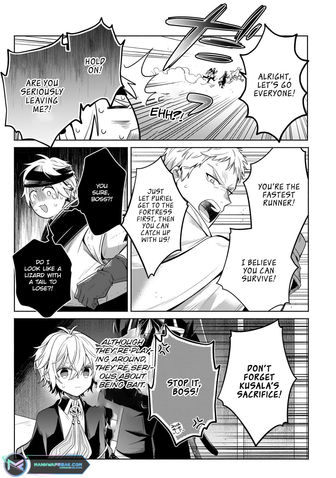 Okiraku Ryoushu no Tanoshii Ryouchi Bouei Chap 20.2 - Next Chap 21.2