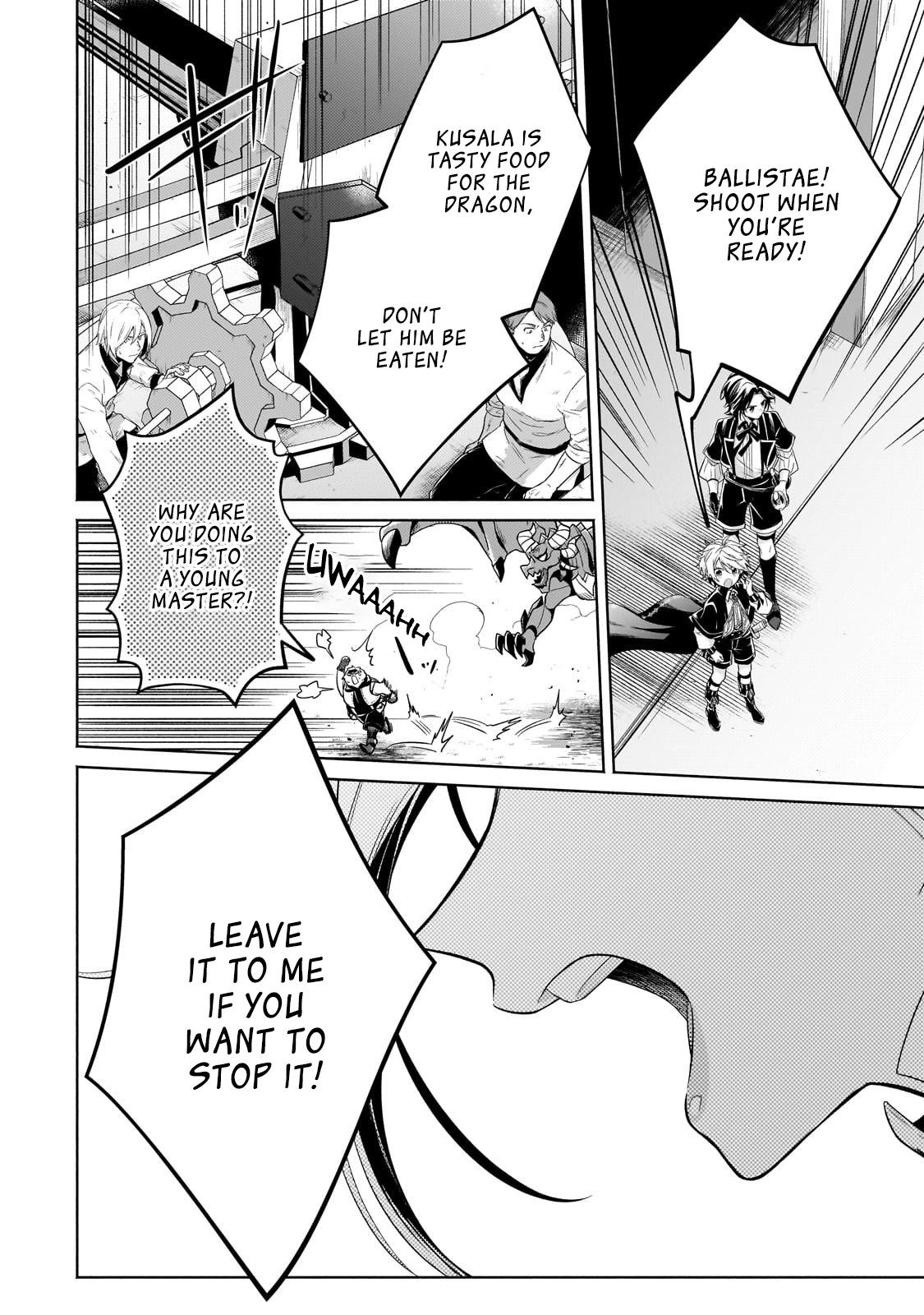 Okiraku Ryoushu no Tanoshii Ryouchi Bouei Chap 20.2 - Next Chap 21.2