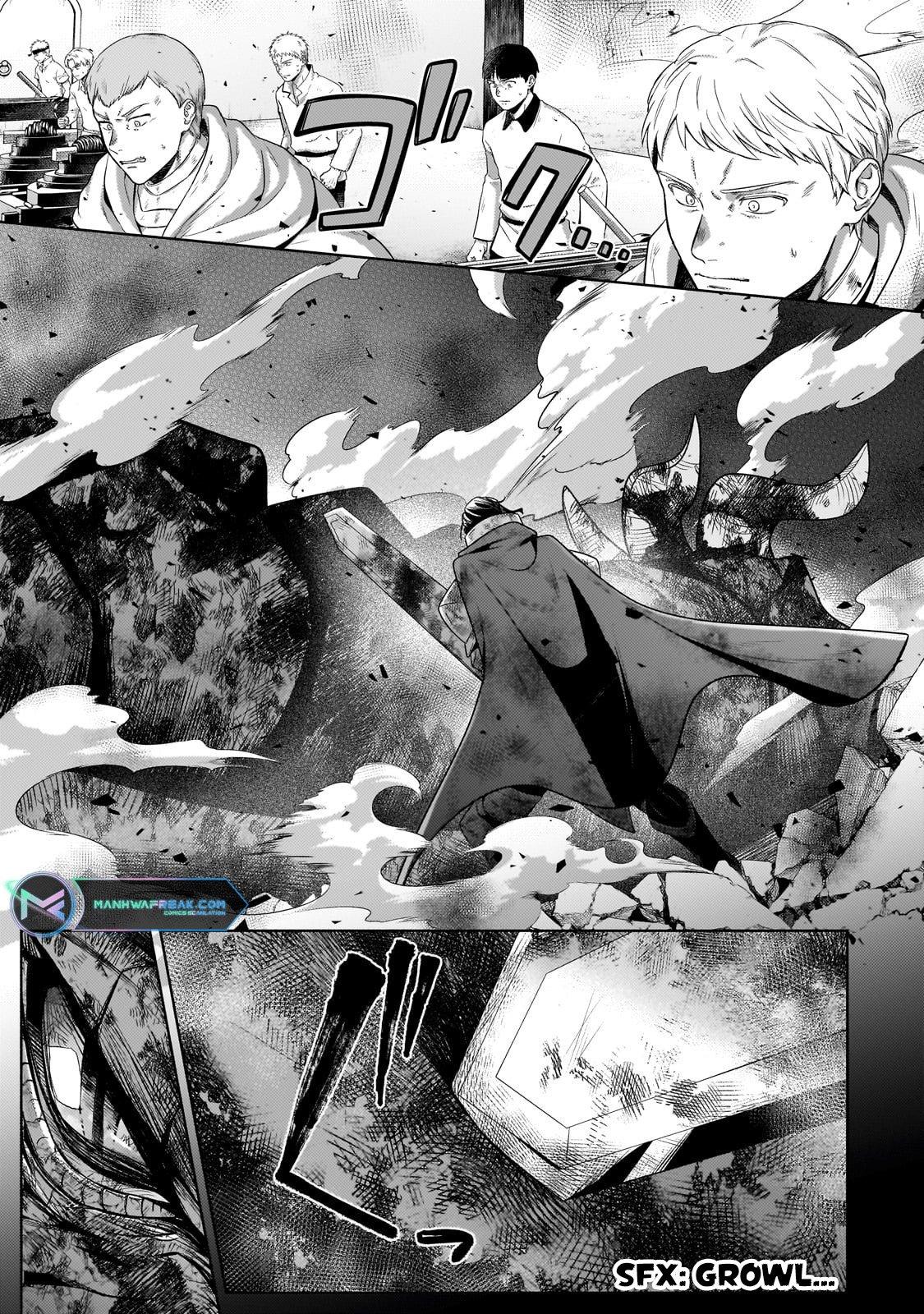 Okiraku Ryoushu no Tanoshii Ryouchi Bouei Chap 21.3 - Next Chap 22.3