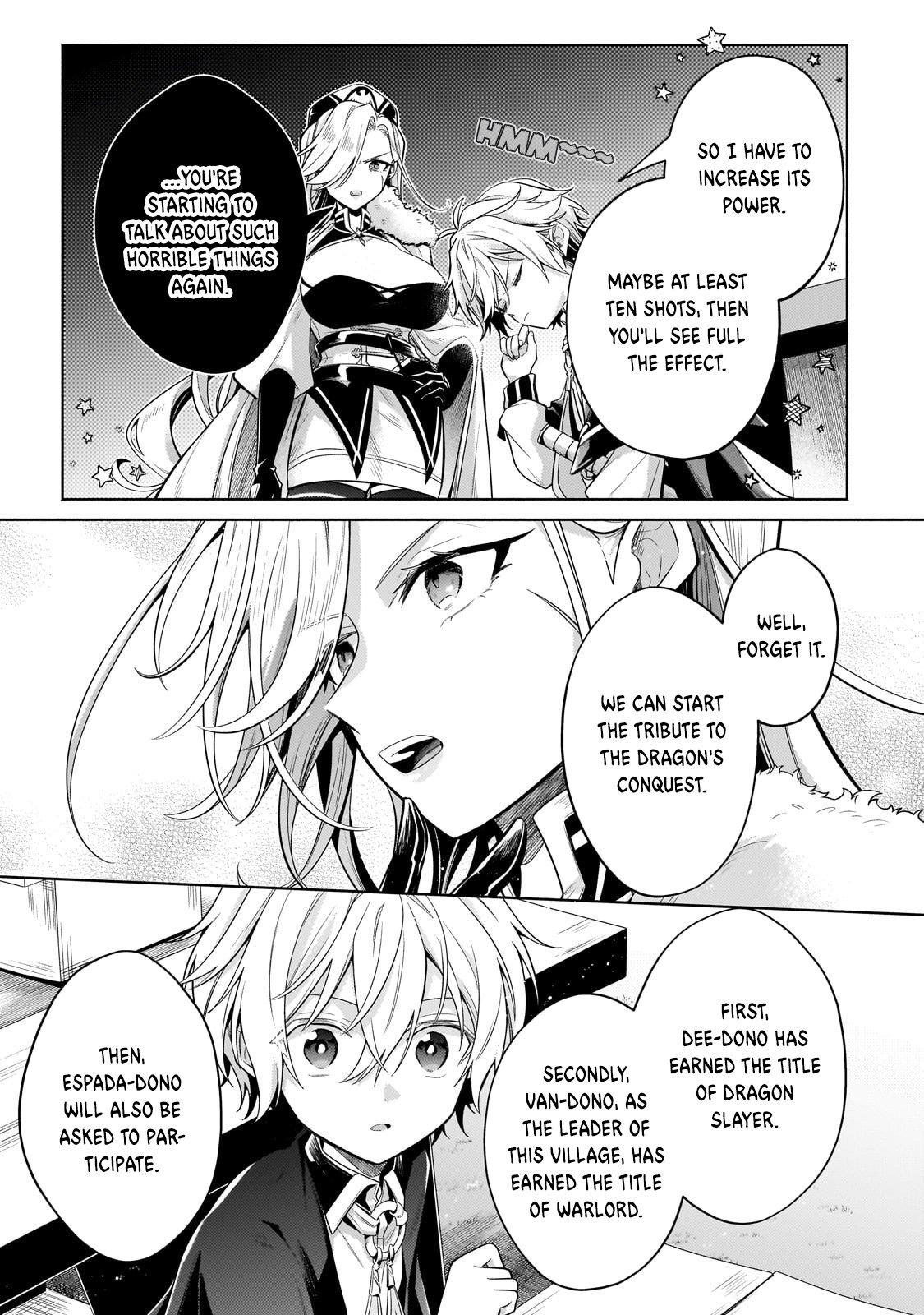 Okiraku Ryoushu no Tanoshii Ryouchi Bouei Chap 21.3 - Next Chap 22.3
