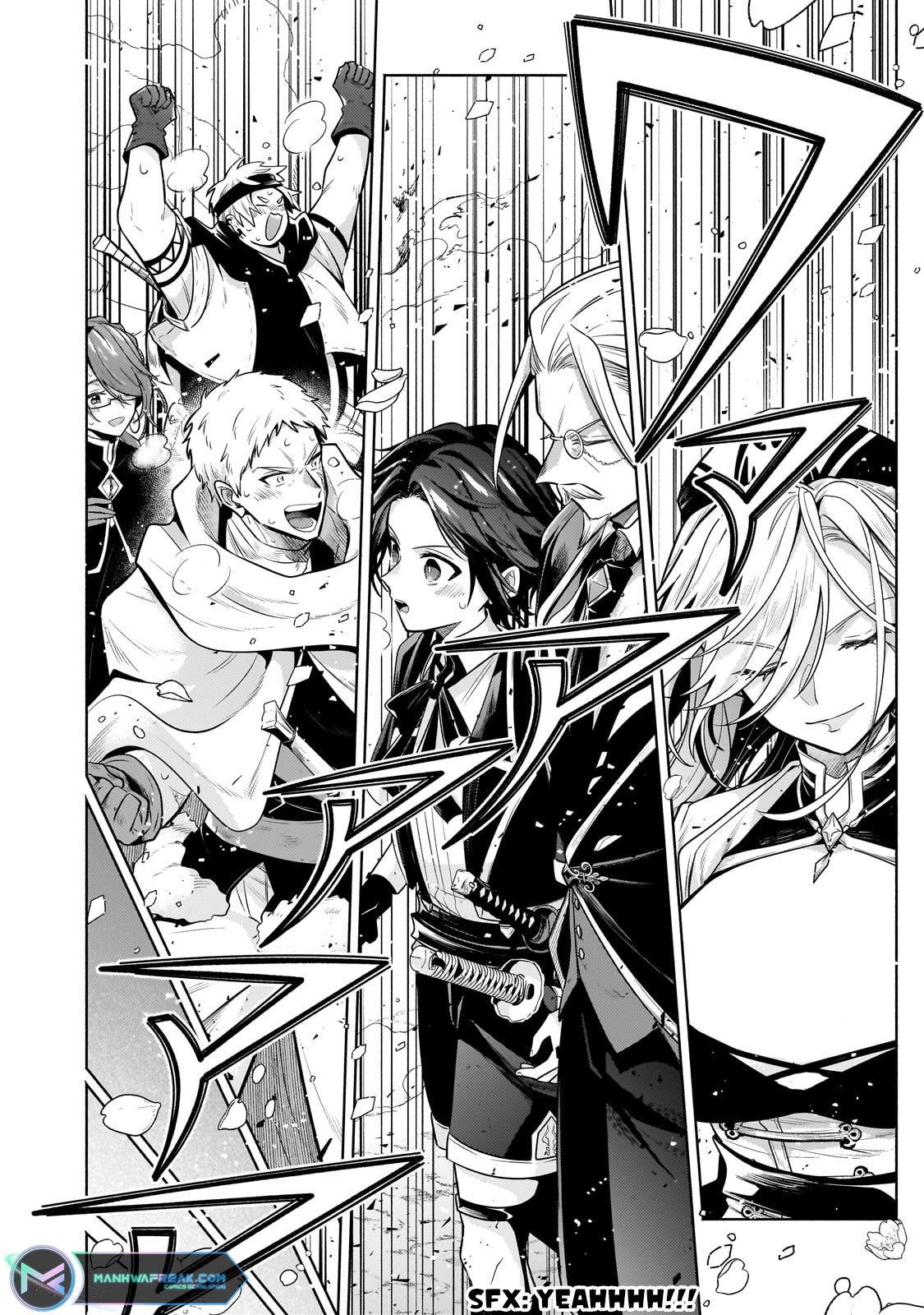 Okiraku Ryoushu no Tanoshii Ryouchi Bouei Chap 21.3 - Next Chap 22.3