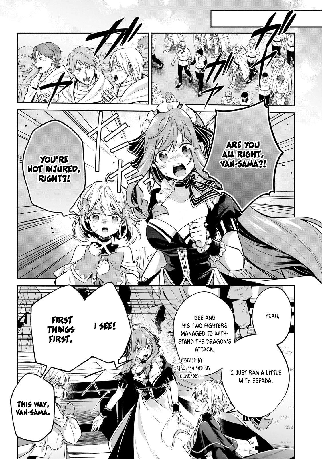 Okiraku Ryoushu no Tanoshii Ryouchi Bouei Chap 21.3 - Next Chap 22.3