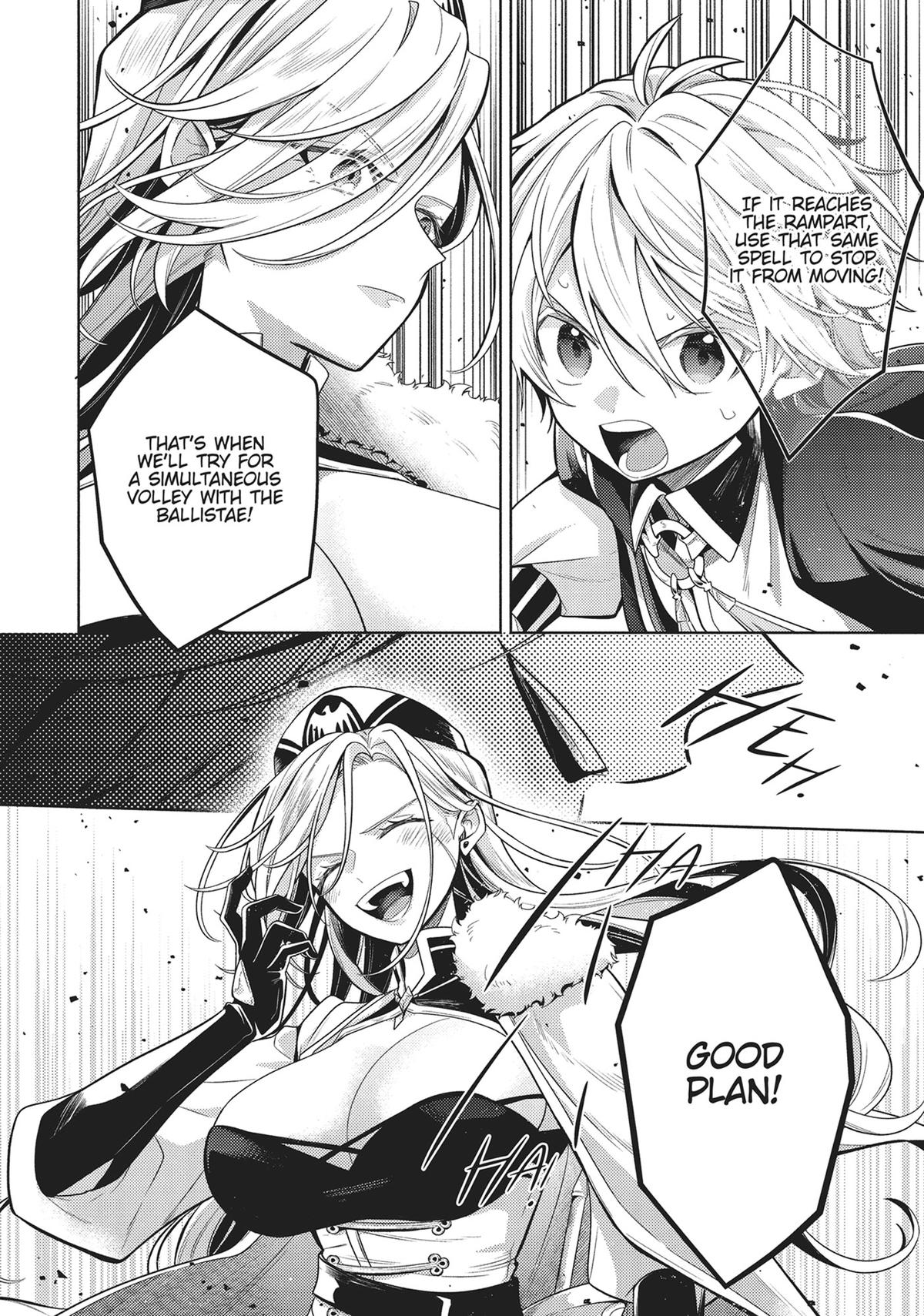 Okiraku Ryoushu no Tanoshii Ryouchi Bouei Chap 21 - Next Chap 22