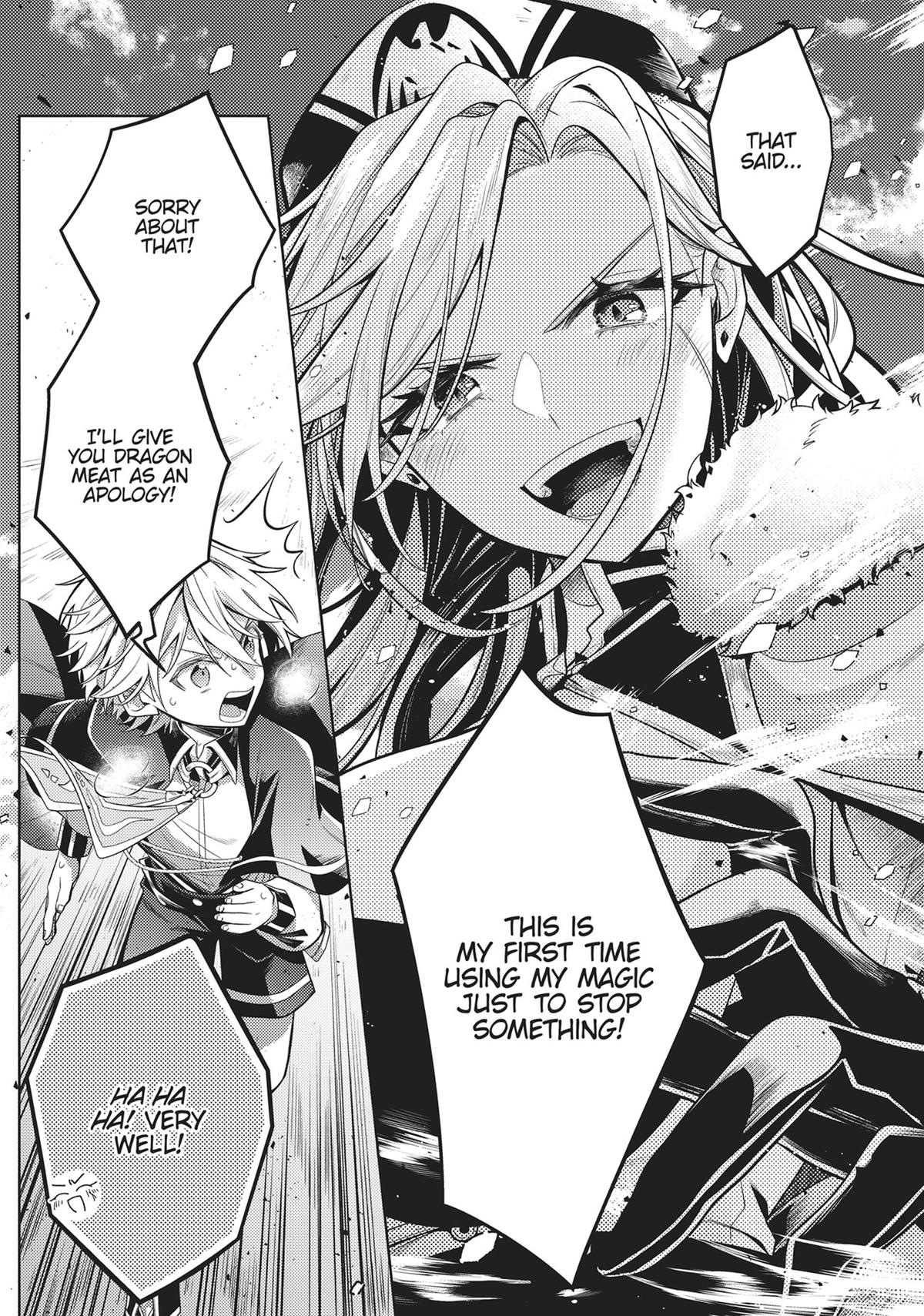 Okiraku Ryoushu no Tanoshii Ryouchi Bouei Chap 21 - Next Chap 22