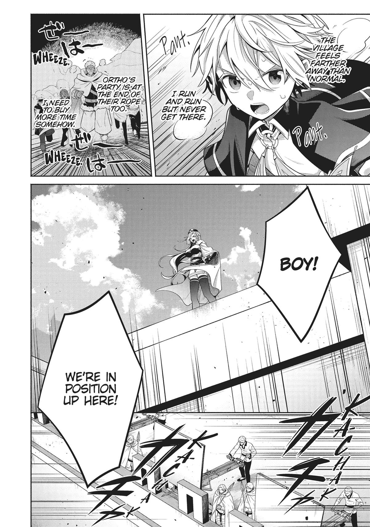 Okiraku Ryoushu no Tanoshii Ryouchi Bouei Chap 21 - Next Chap 22