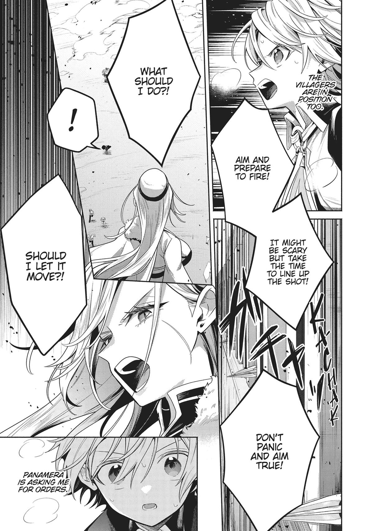 Okiraku Ryoushu no Tanoshii Ryouchi Bouei Chap 21 - Next Chap 22