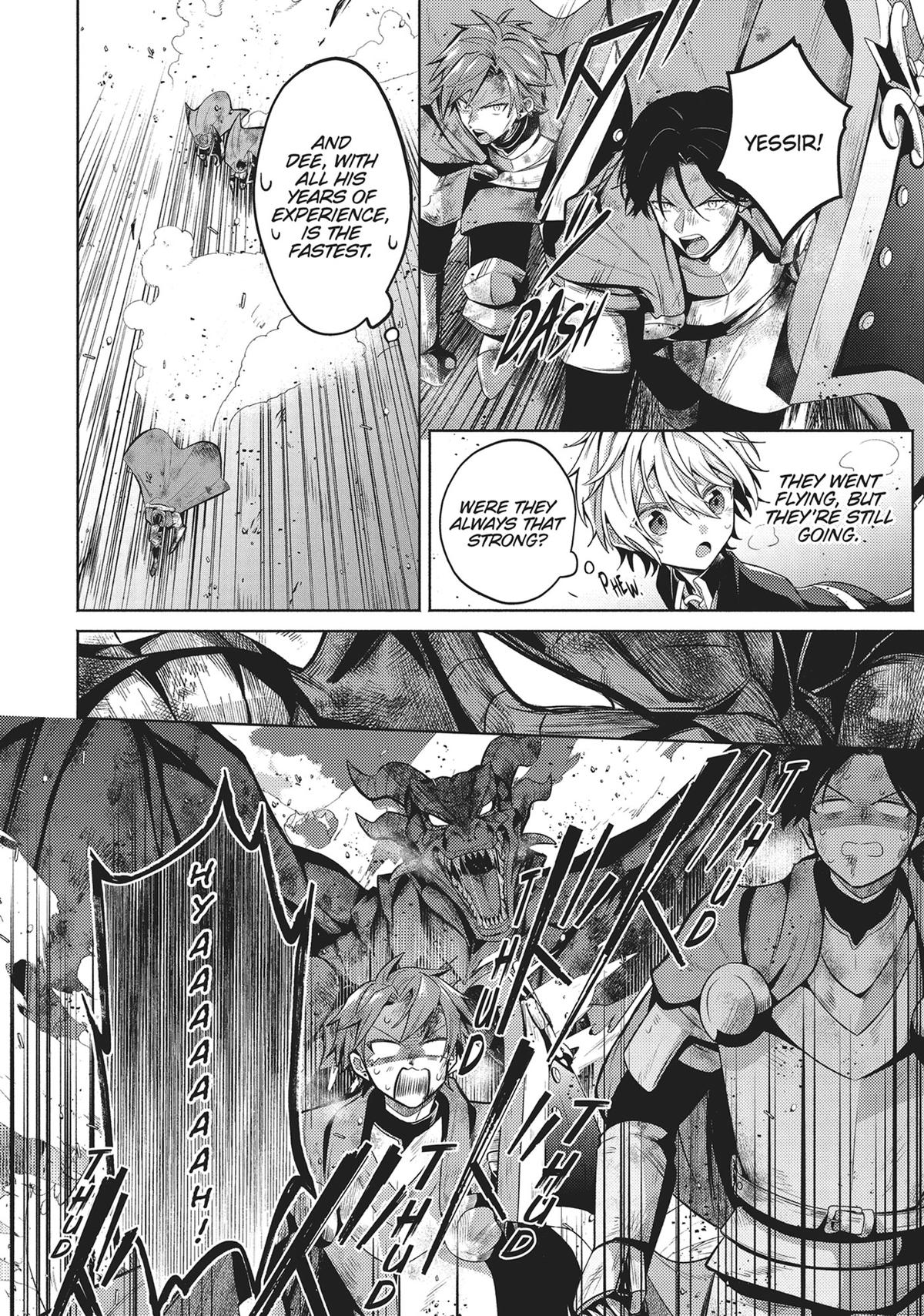 Okiraku Ryoushu no Tanoshii Ryouchi Bouei Chap 21 - Next Chap 22