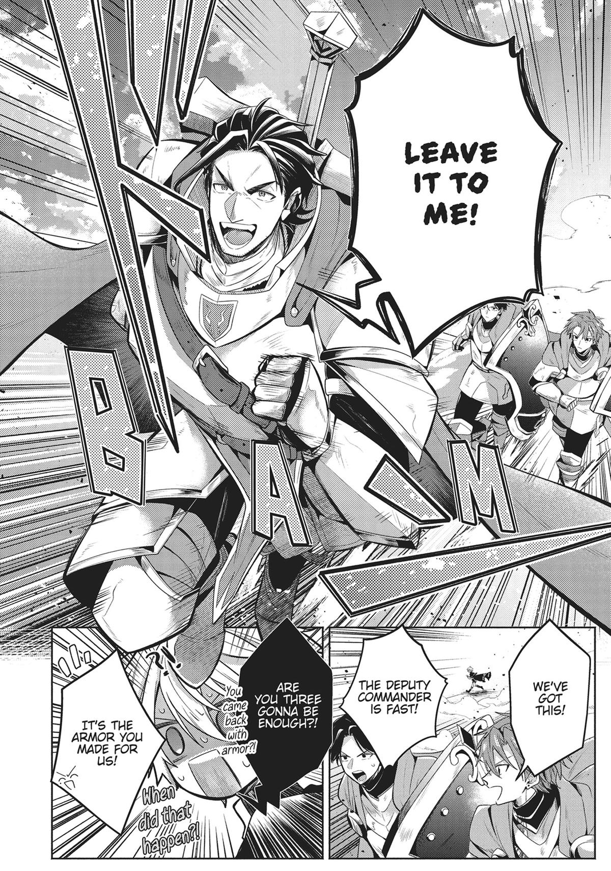 Okiraku Ryoushu no Tanoshii Ryouchi Bouei Chap 21 - Next Chap 22