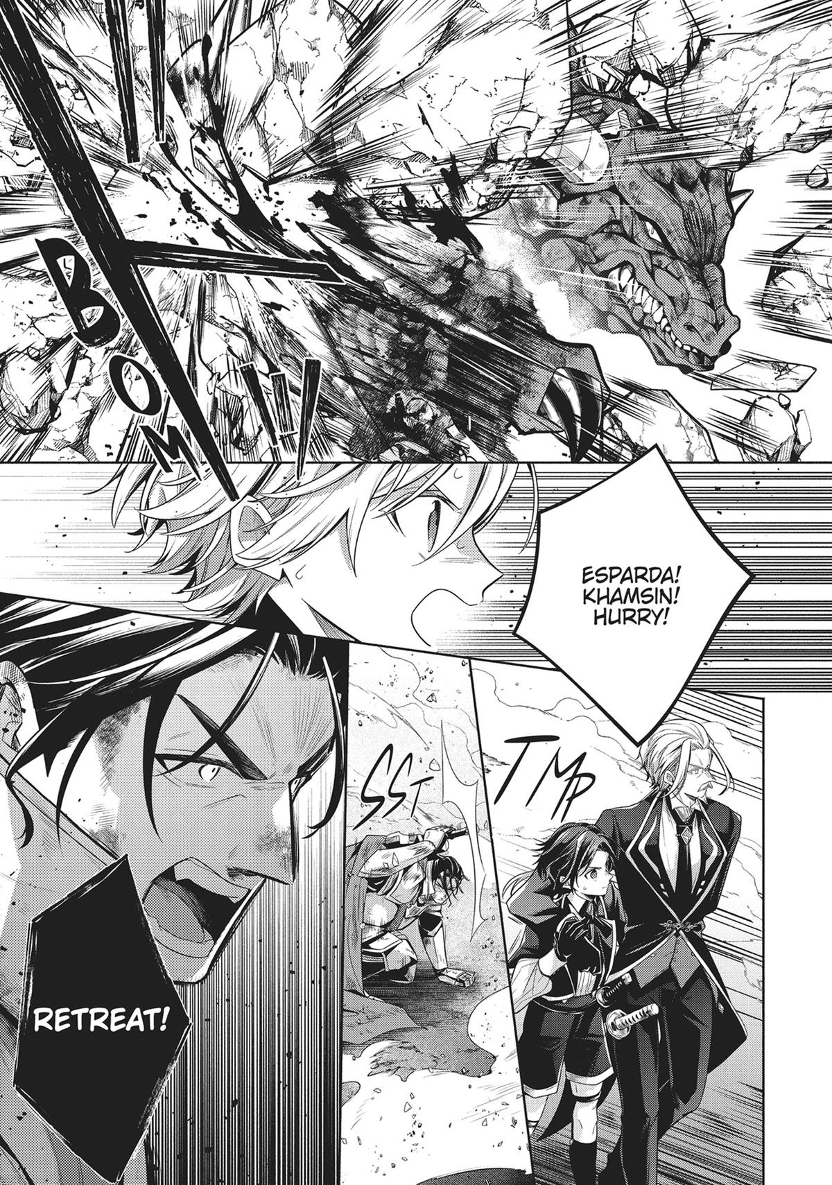 Okiraku Ryoushu no Tanoshii Ryouchi Bouei Chap 21 - Next Chap 22