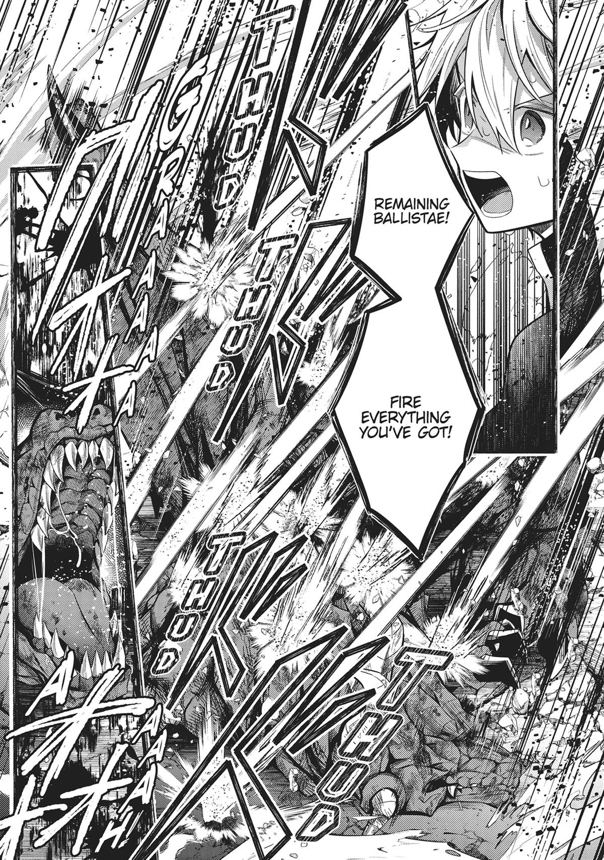 Okiraku Ryoushu no Tanoshii Ryouchi Bouei Chap 21 - Next Chap 22