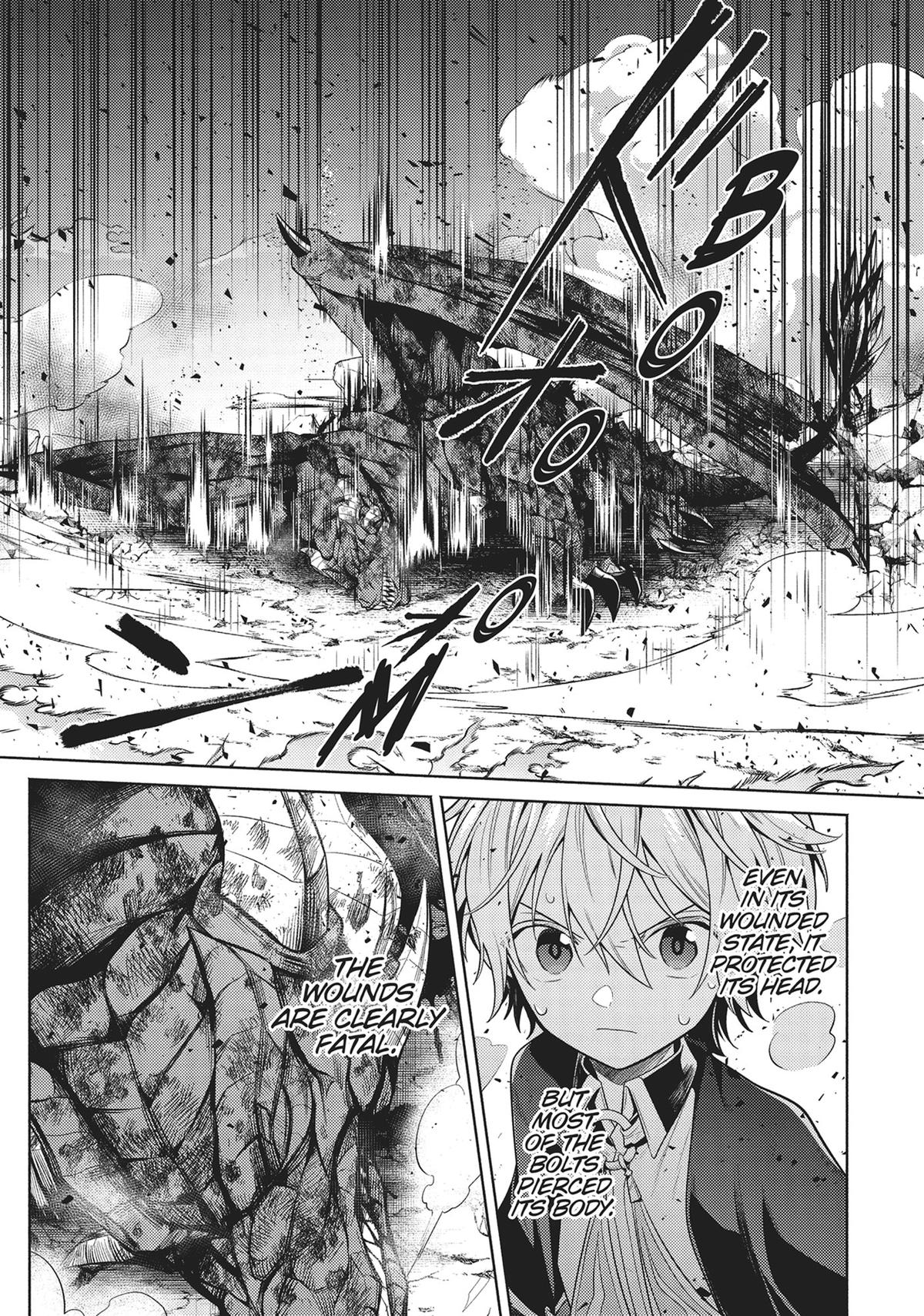 Okiraku Ryoushu no Tanoshii Ryouchi Bouei Chap 21 - Next Chap 22